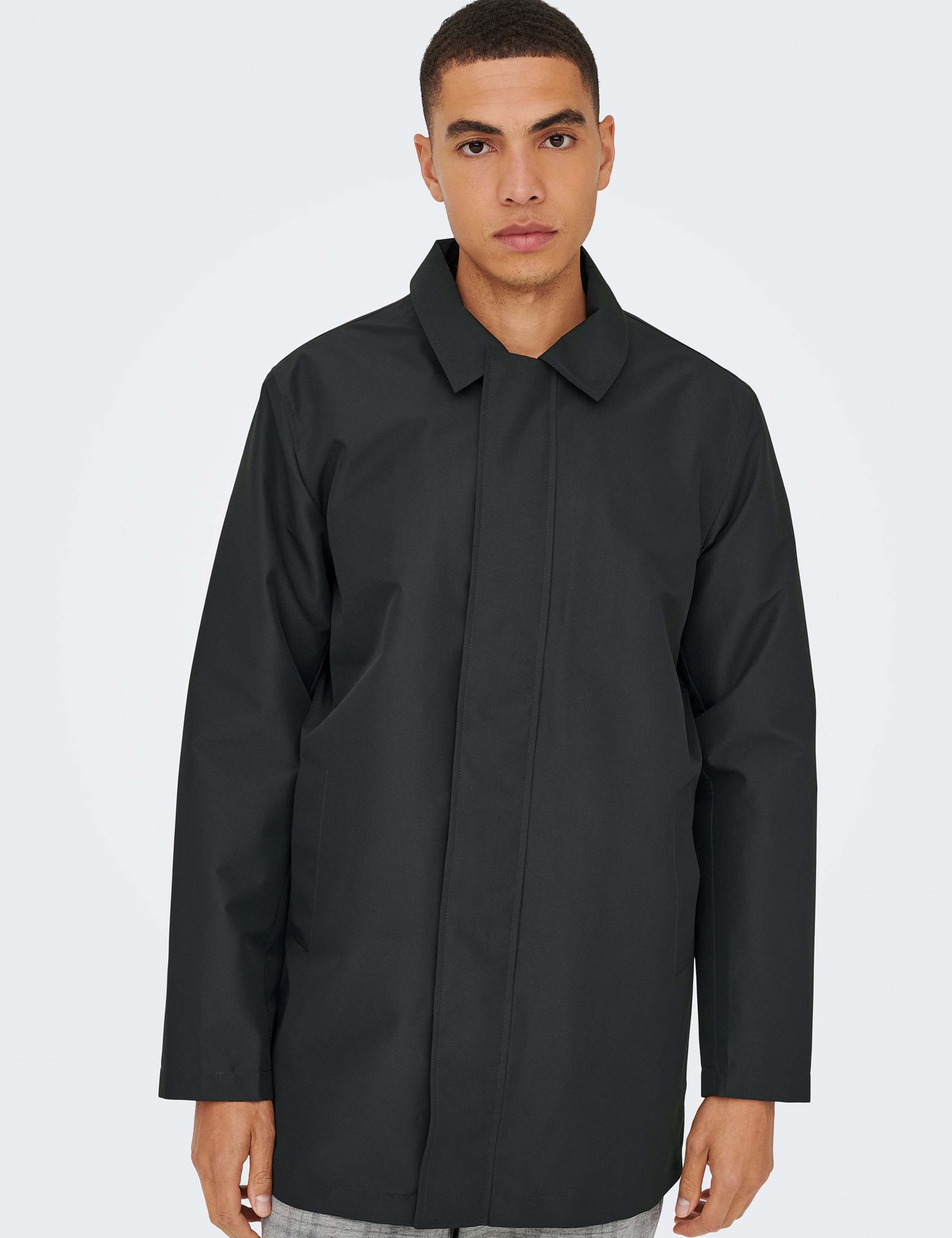 Collared Overcoat 6 of 6