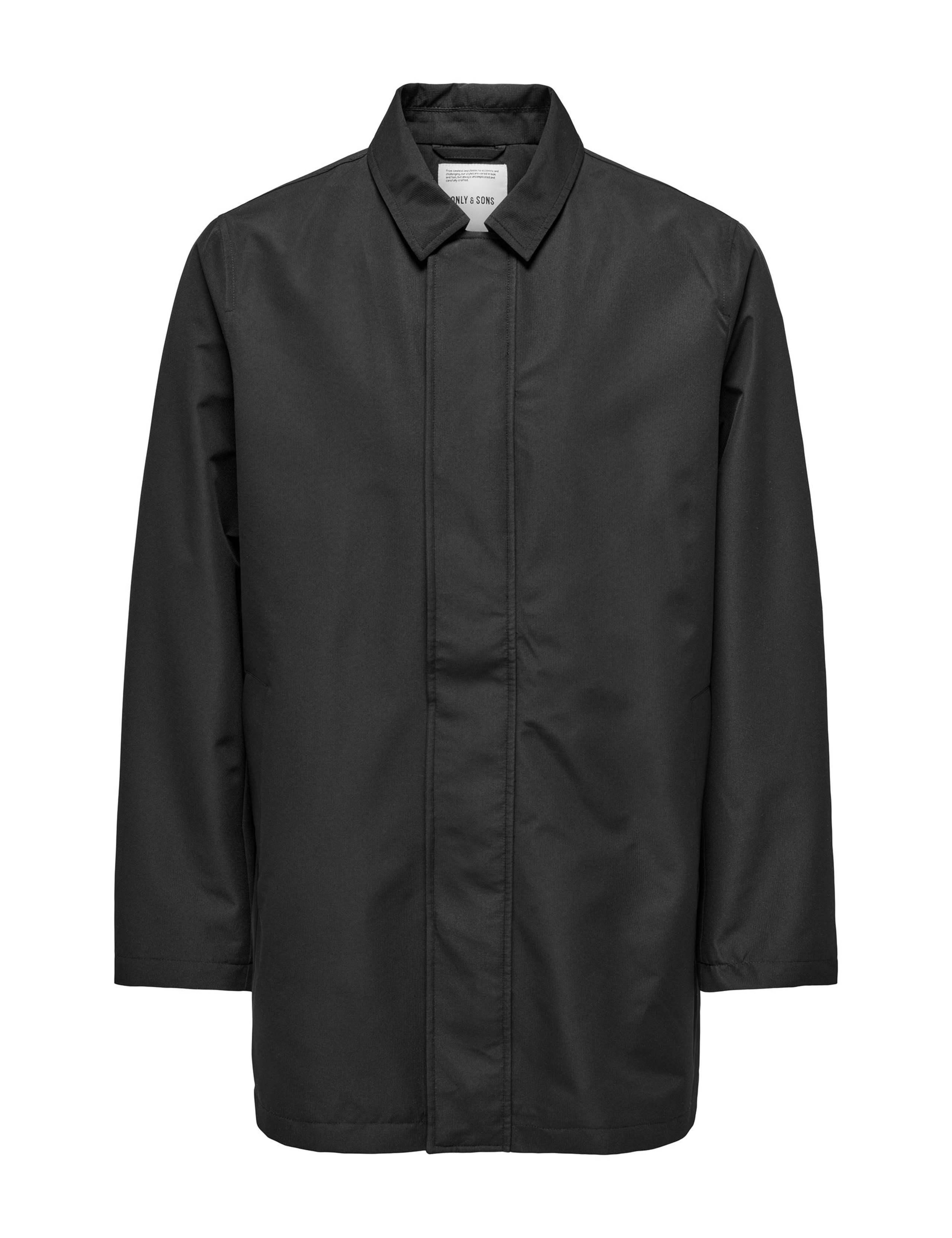 Collared Overcoat 2 of 6