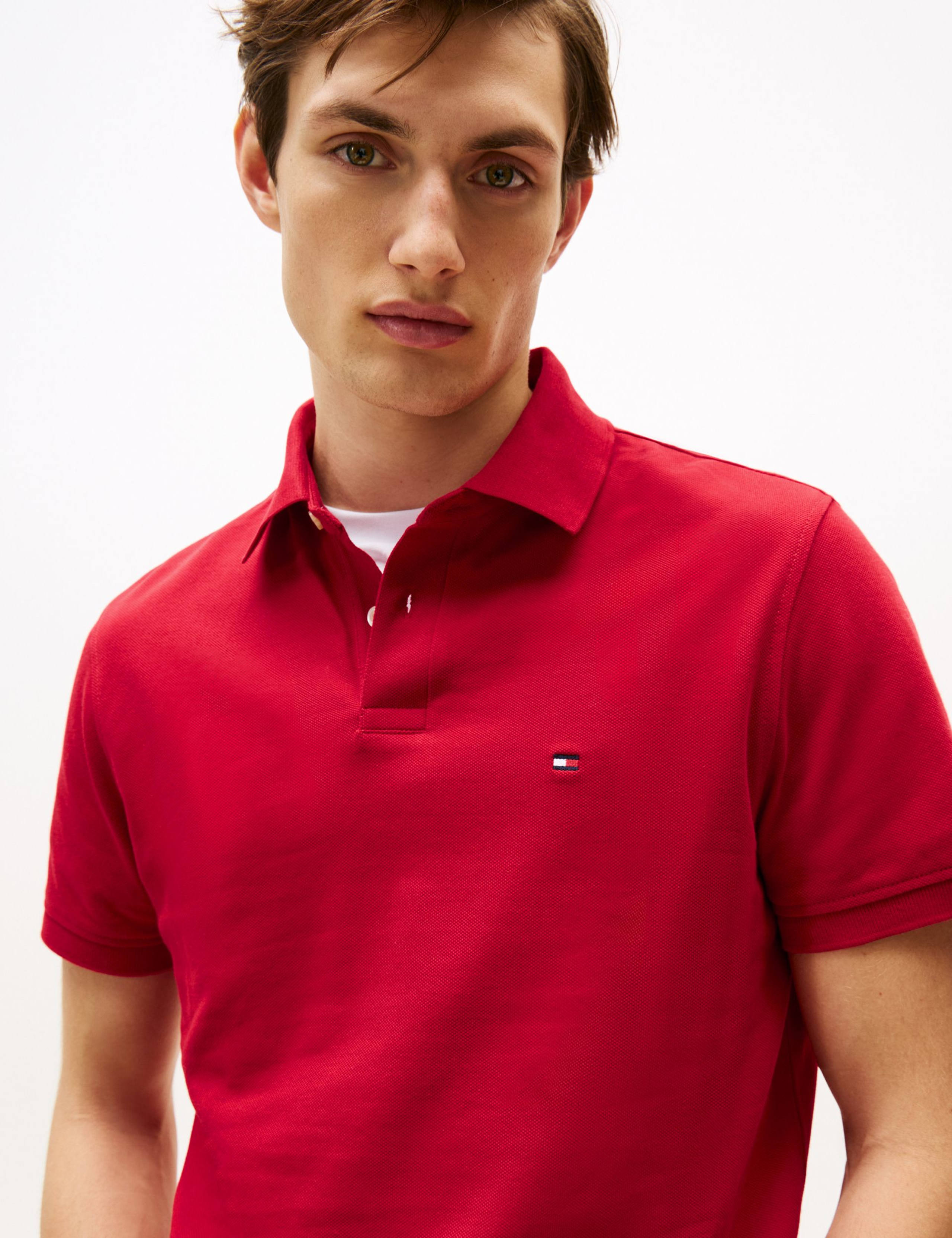 1985 Cotton Rich Pique Polo Shirt 4 of 6