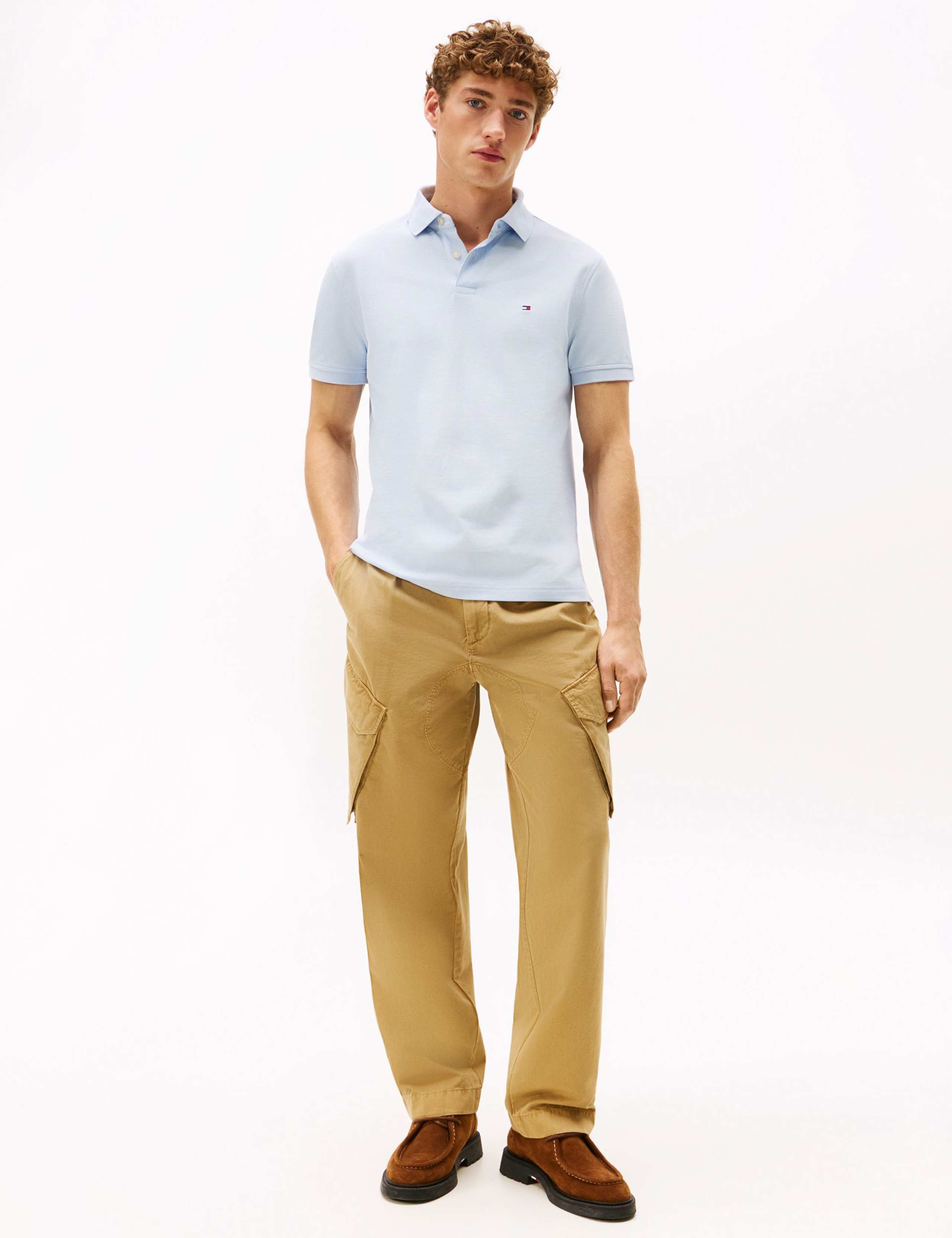 1985 Cotton Rich Pique Polo Shirt 3 of 6