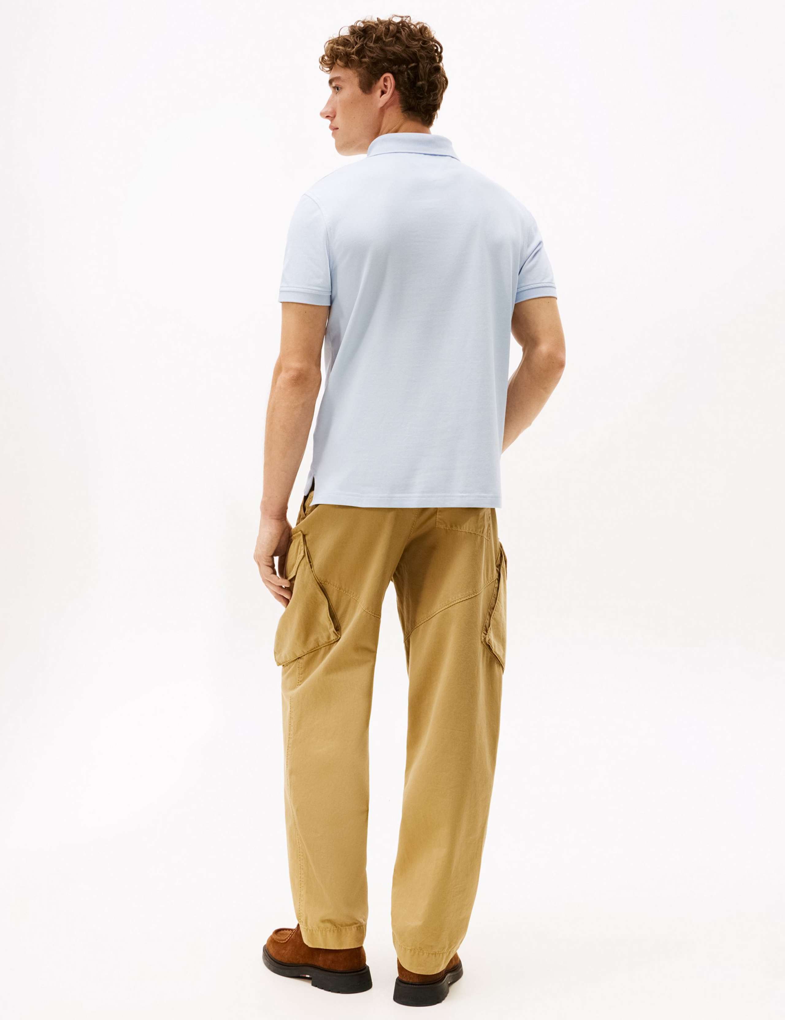 1985 Cotton Rich Pique Polo Shirt 5 of 6