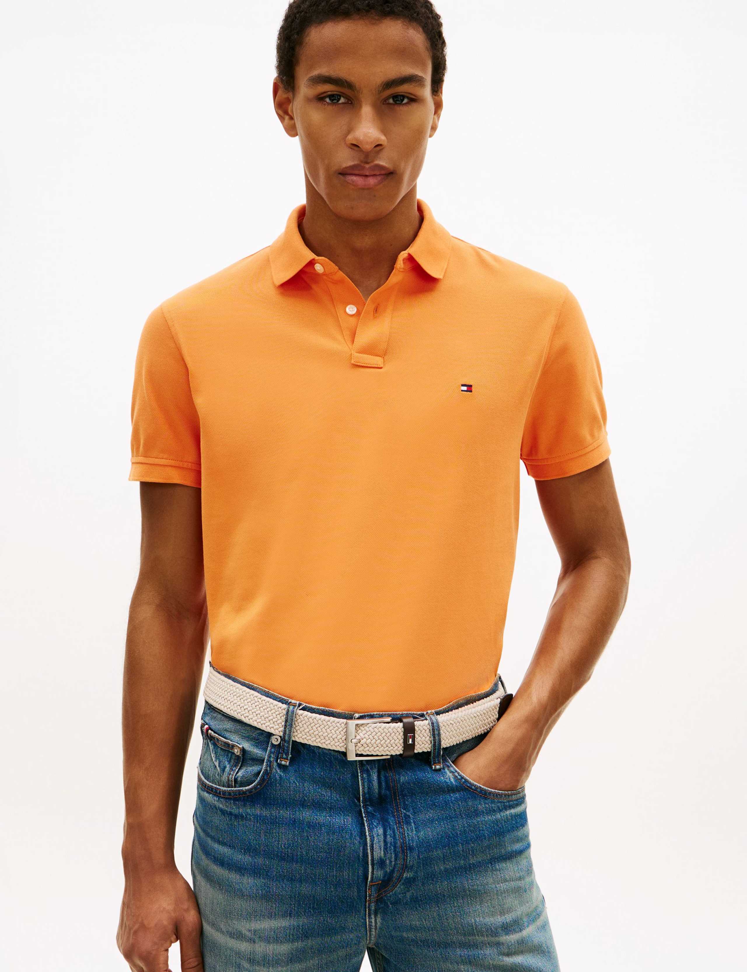 1985 Cotton Rich Pique Polo Shirt 1 of 5