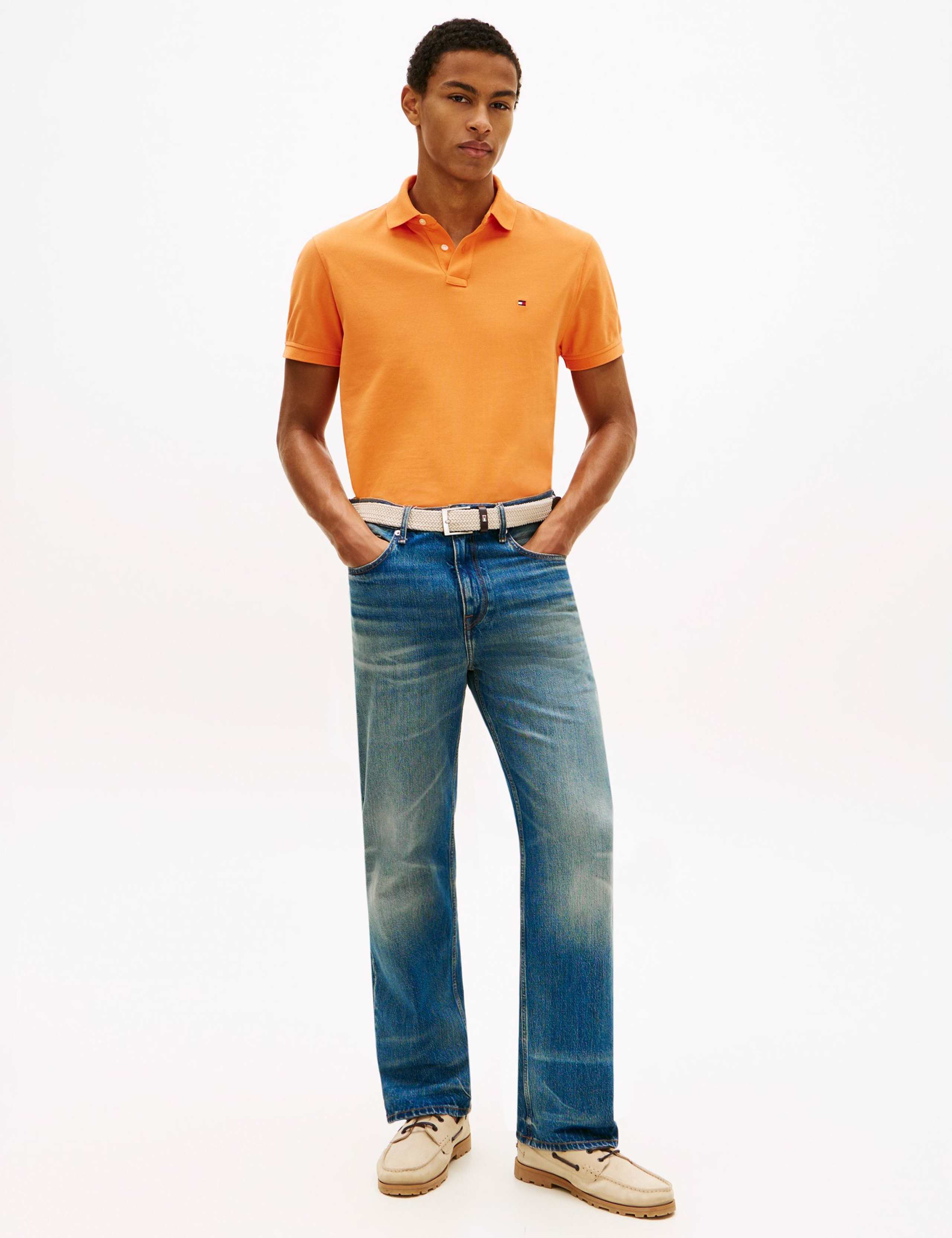 1985 Cotton Rich Pique Polo Shirt 3 of 5