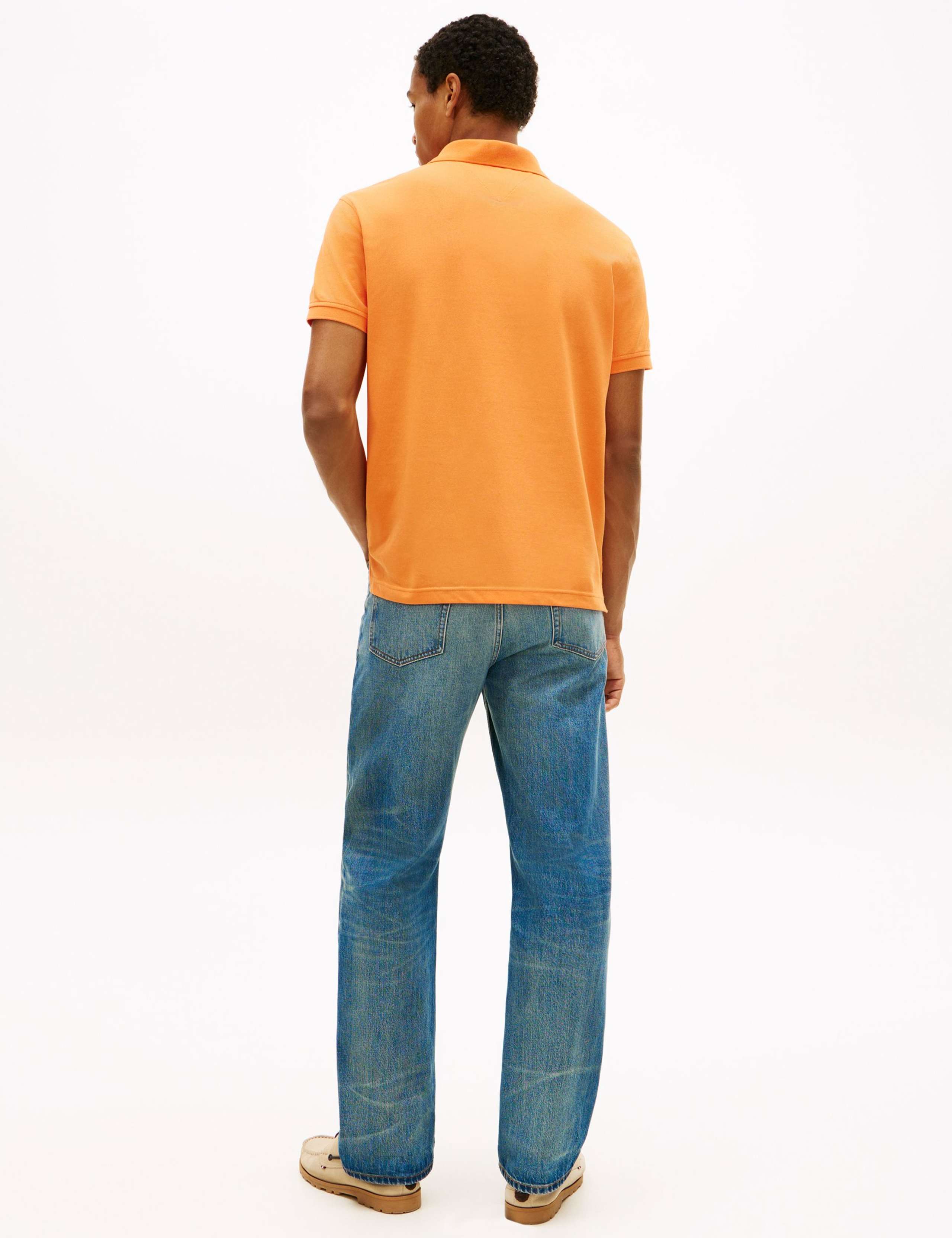 1985 Cotton Rich Pique Polo Shirt 4 of 5