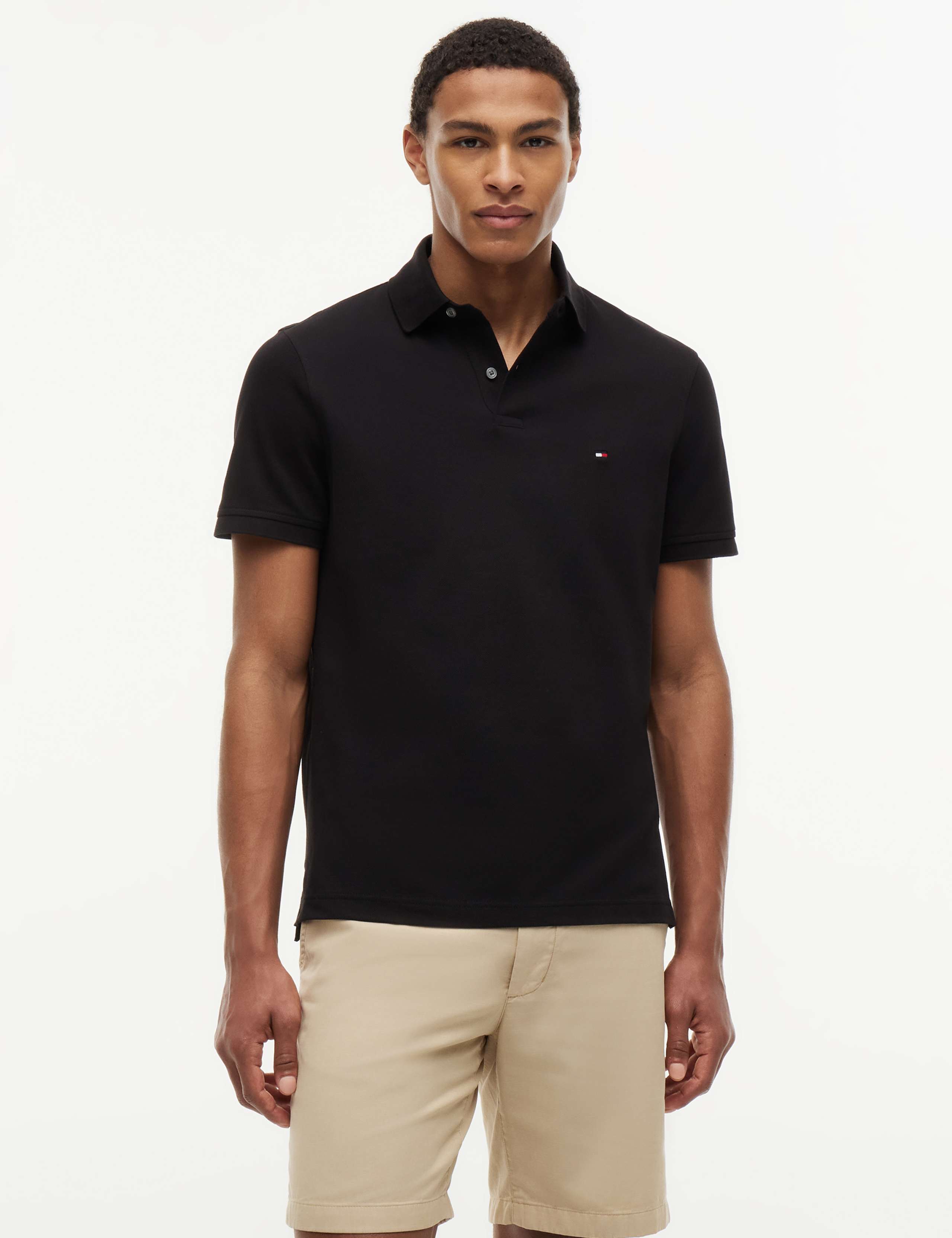 1985 Cotton Rich Pique Polo Shirt 1 of 6