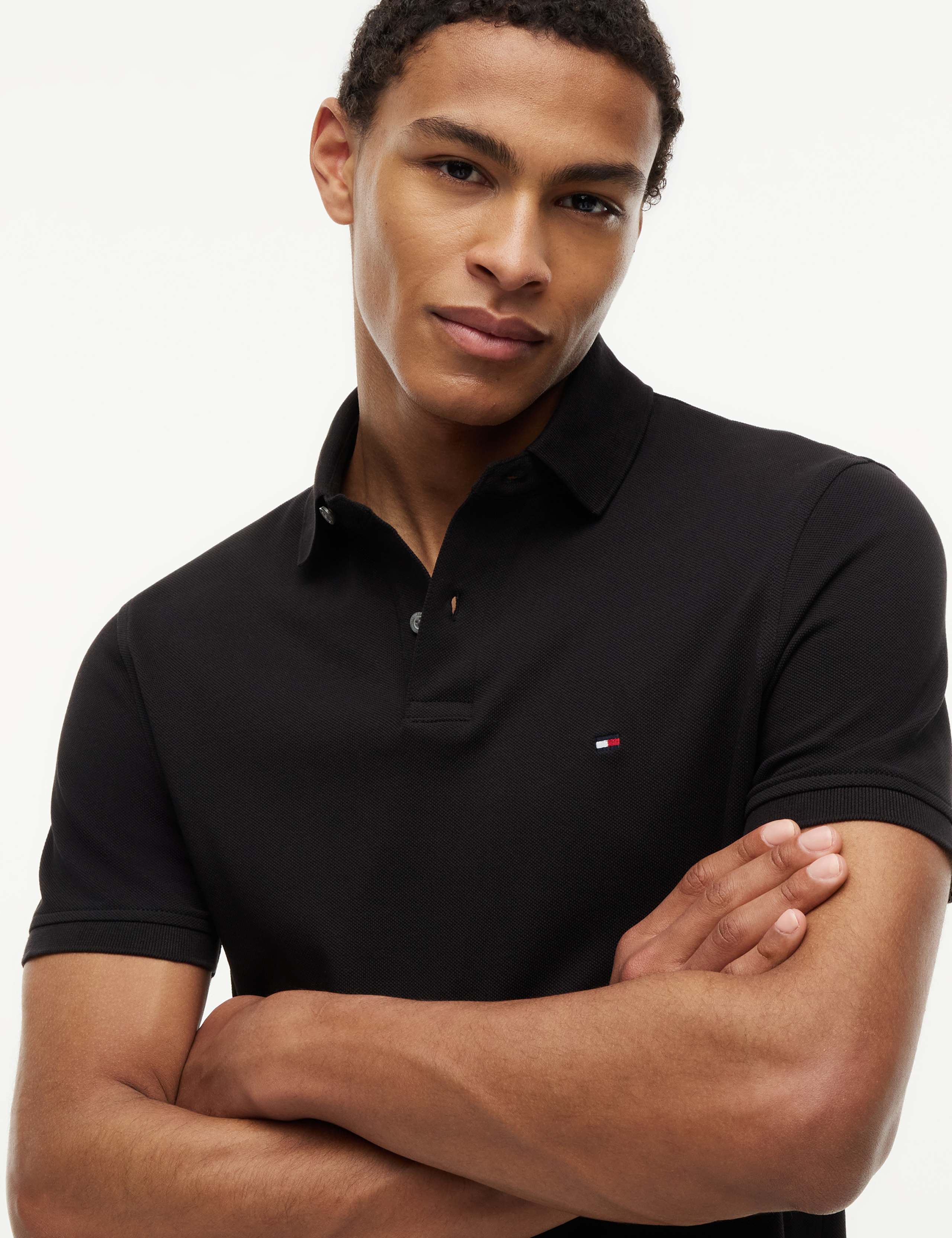 1985 Cotton Rich Pique Polo Shirt 3 of 6