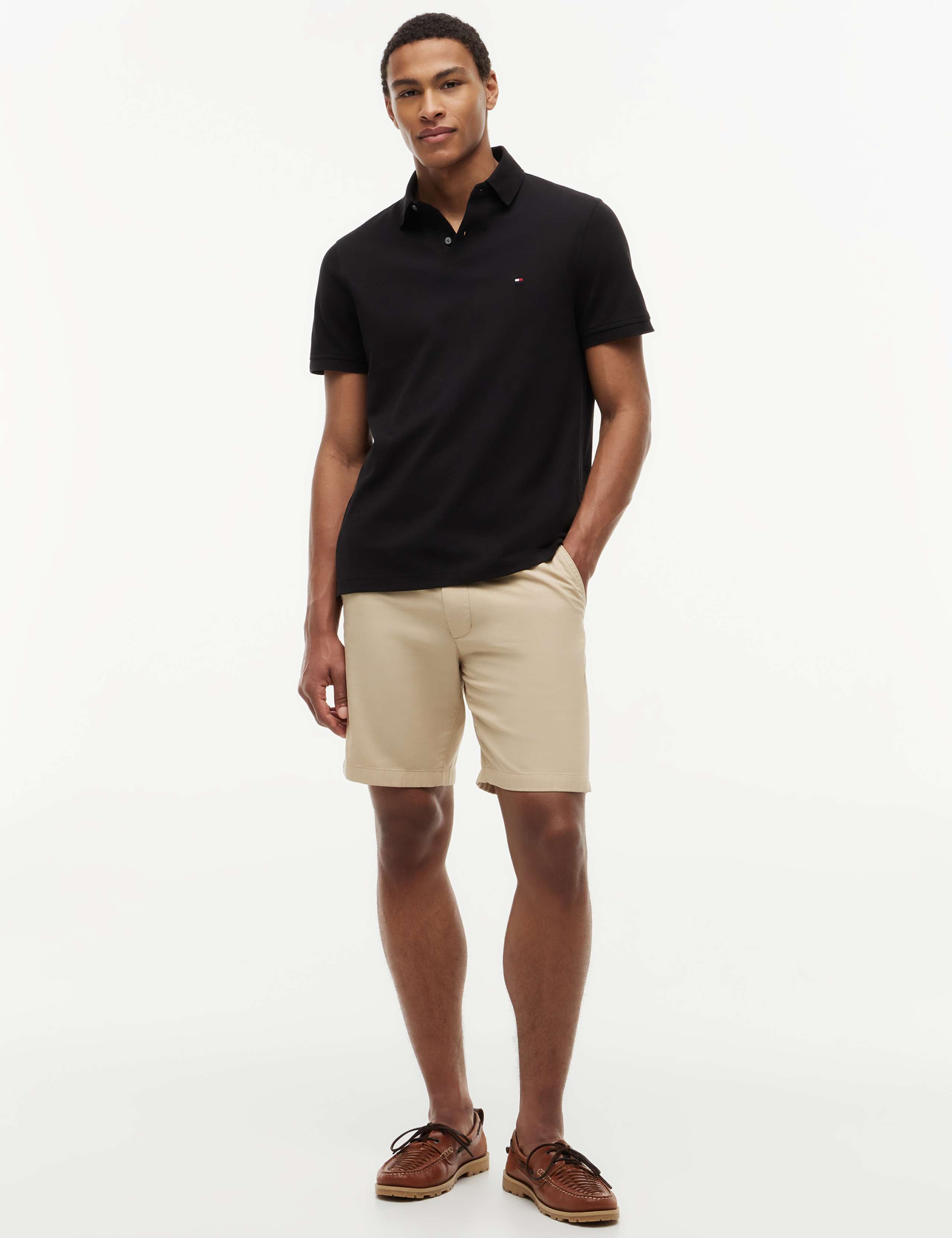 1985 Cotton Rich Pique Polo Shirt 5 of 6