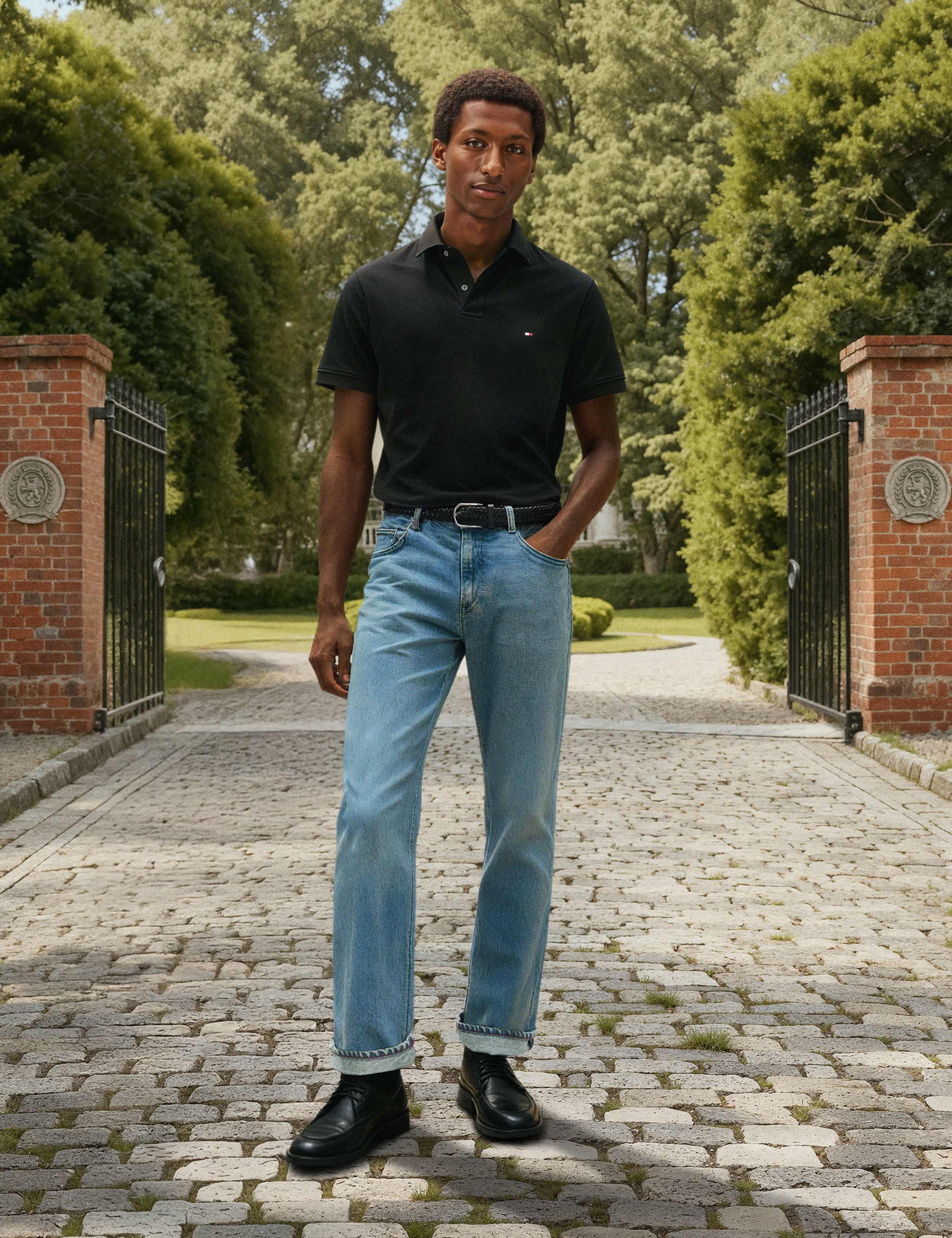 1985 Cotton Rich Pique Polo Shirt 6 of 6