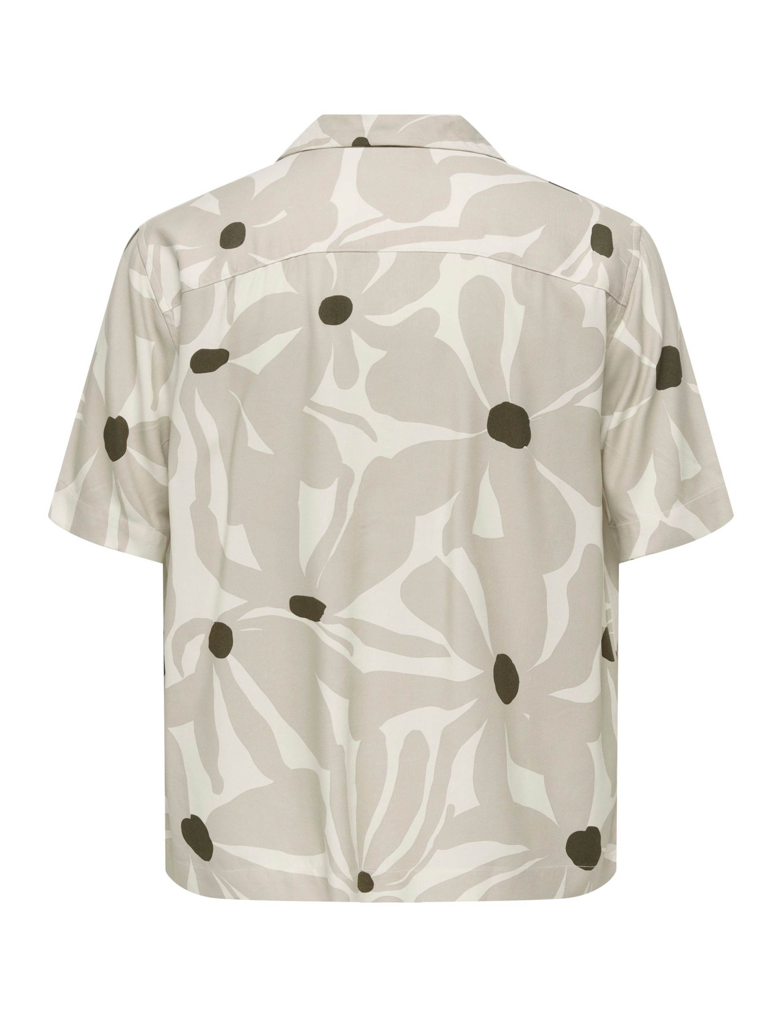Regular Fit Floral Short Sleeve Shirt 3 of 4