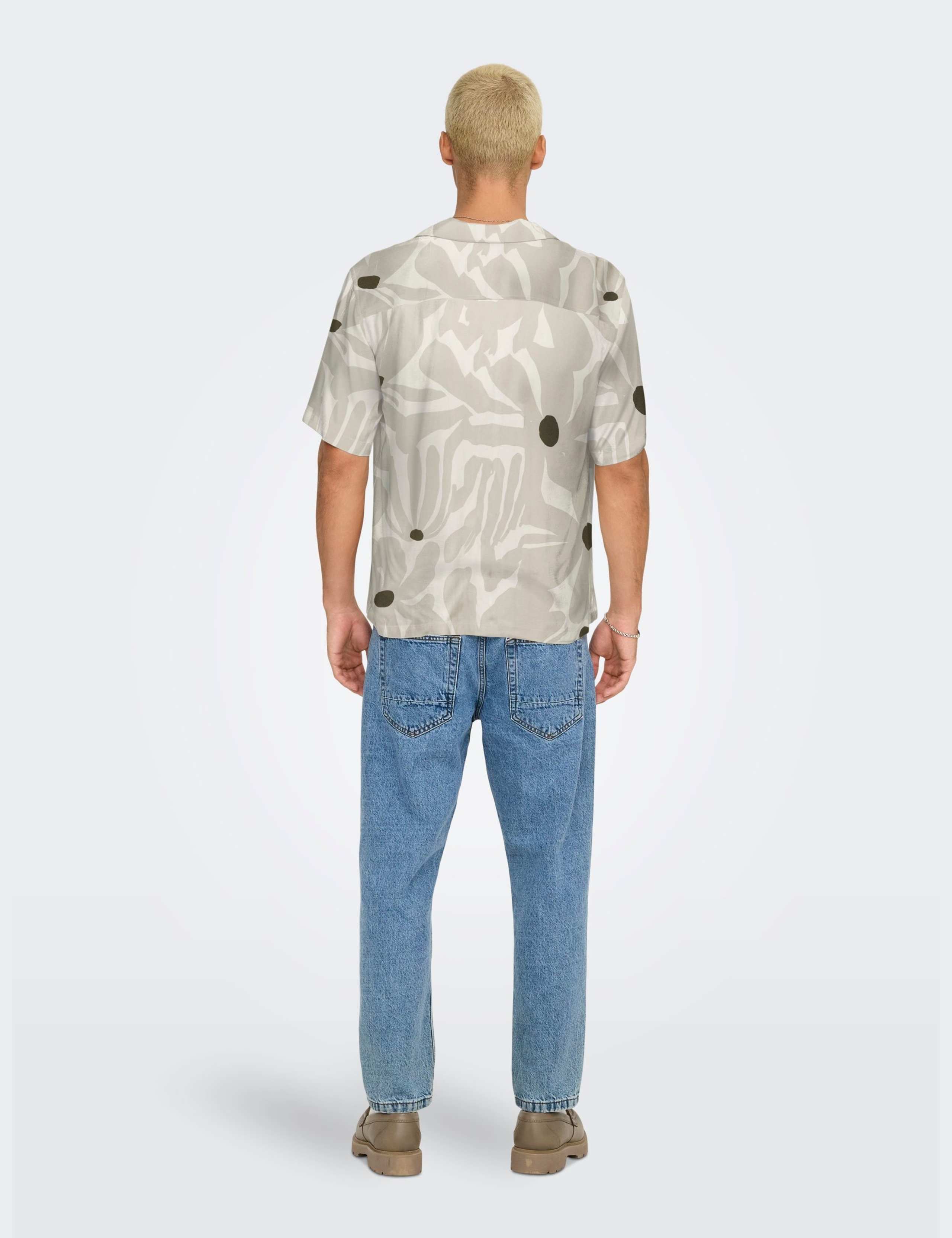 Regular Fit Floral Short Sleeve Shirt 4 of 4