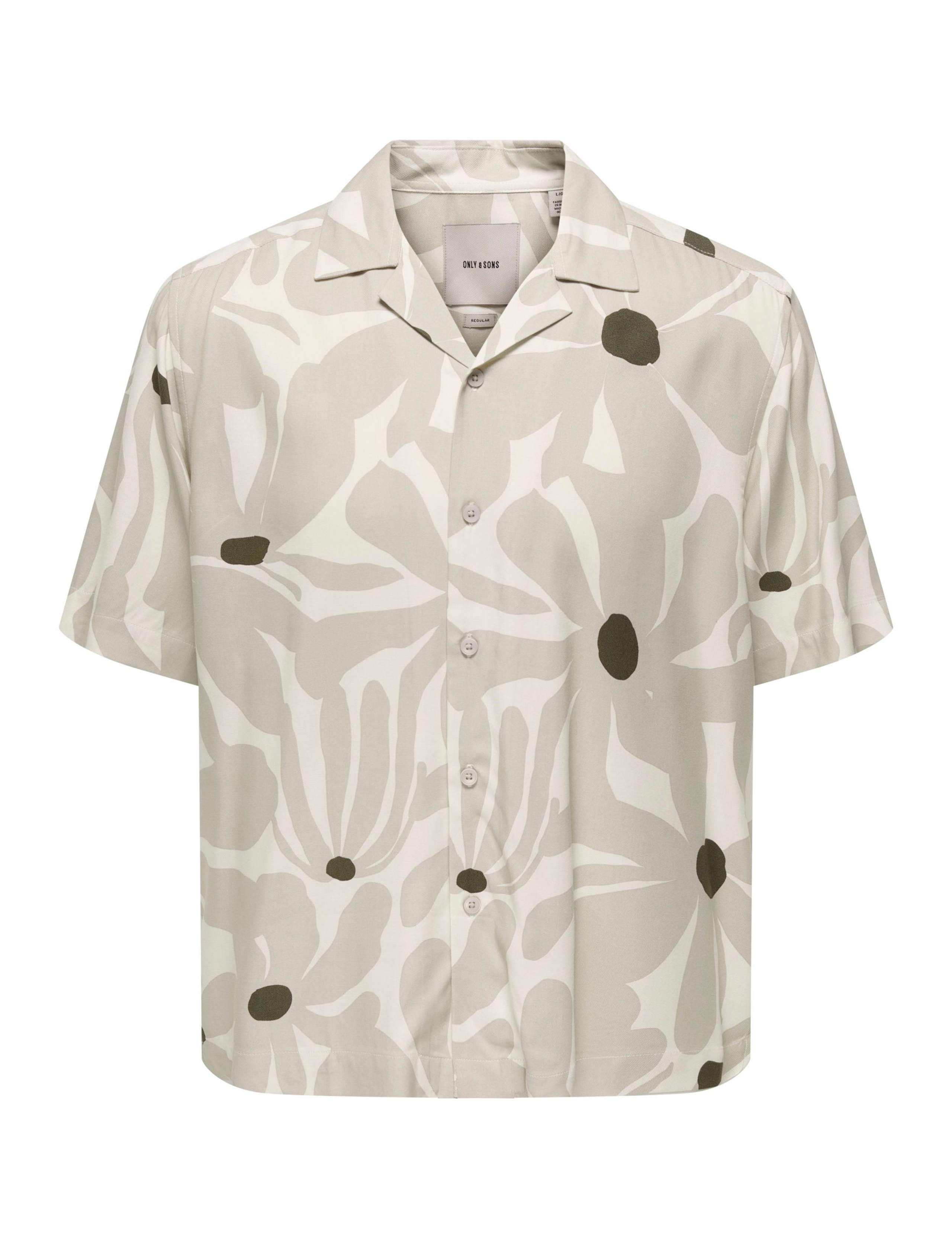 Regular Fit Floral Short Sleeve Shirt 2 of 4