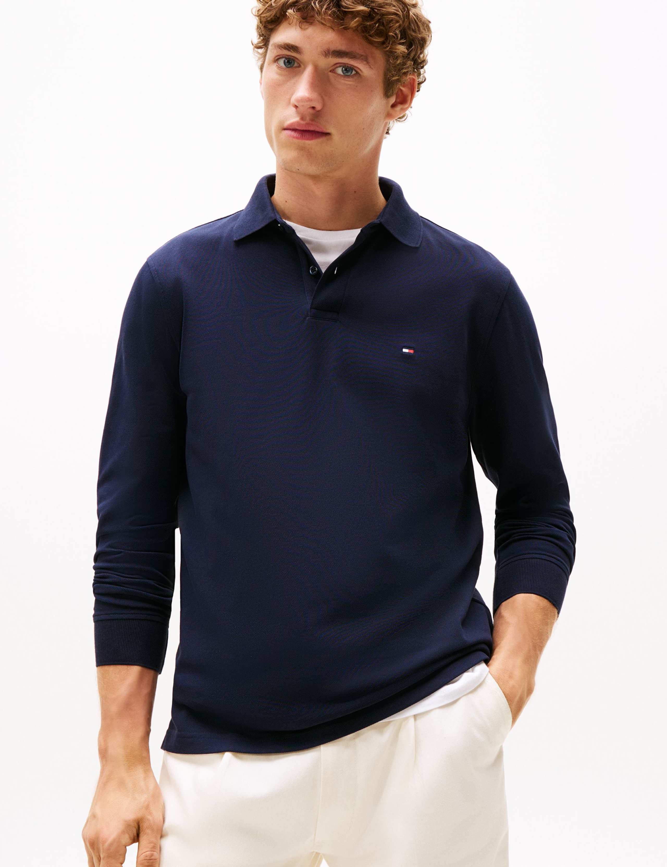 1985 Cotton Rich Pique Polo Shirt 1 of 5