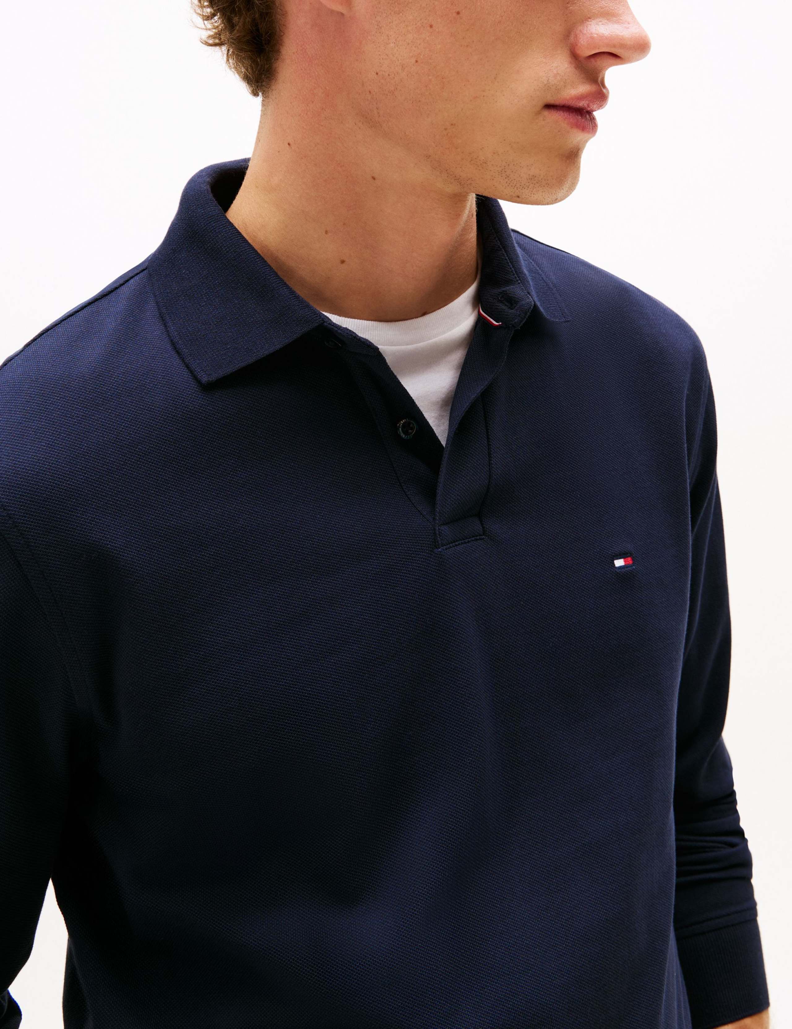 1985 Cotton Rich Pique Polo Shirt 5 of 5