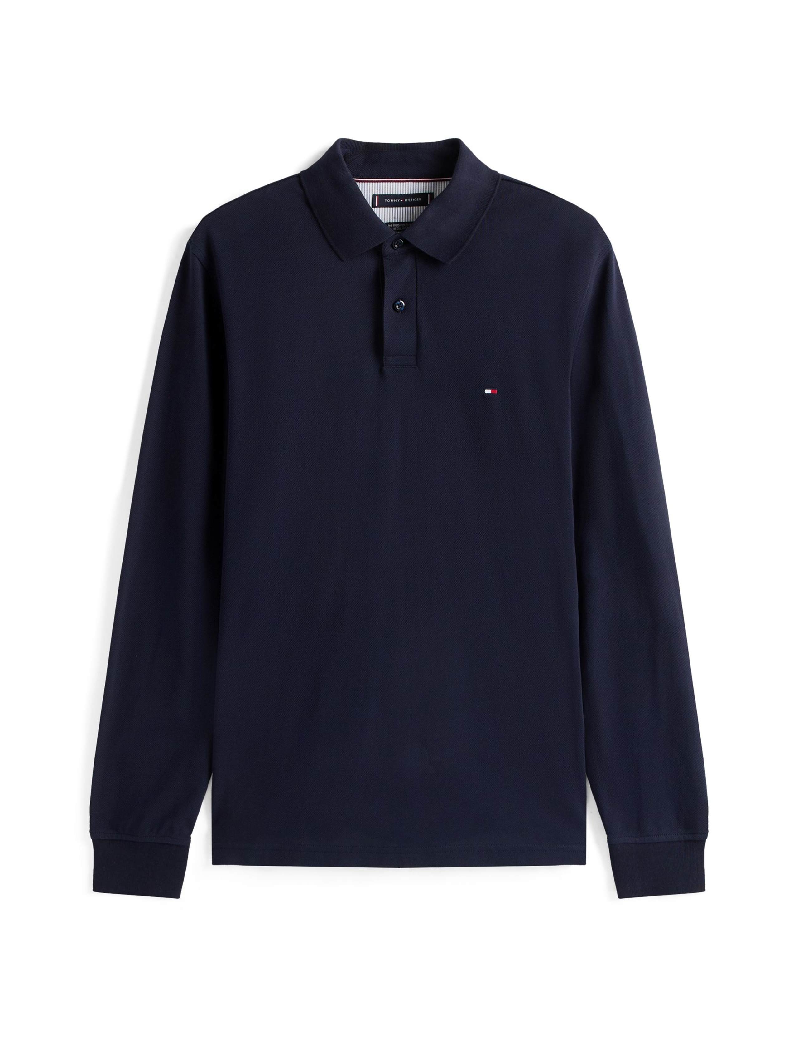 1985 Cotton Rich Pique Polo Shirt 2 of 5