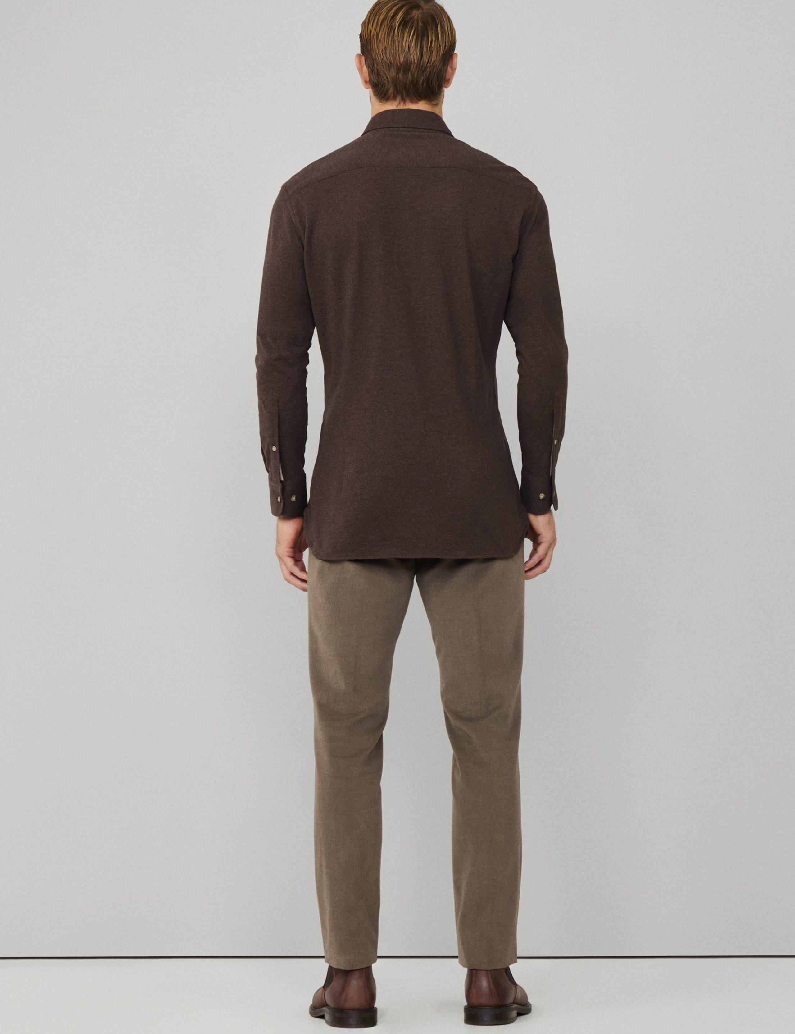 Tailored Fit Pure Cotton Dress Shirt 8 of 9