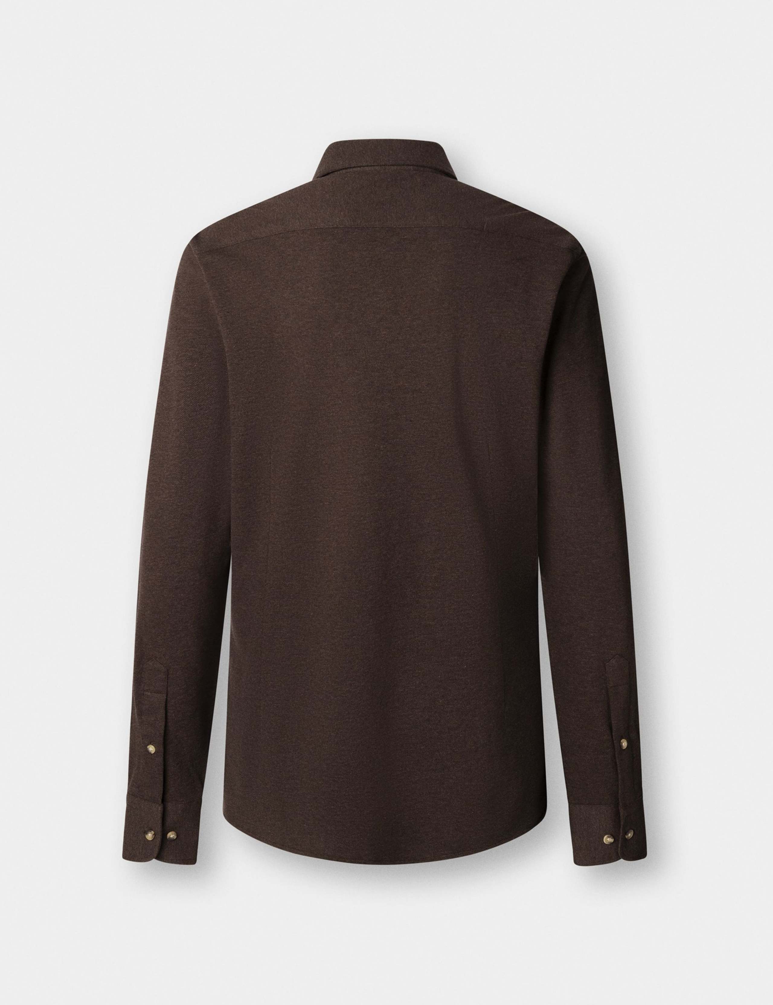 Tailored Fit Pure Cotton Dress Shirt 9 of 9