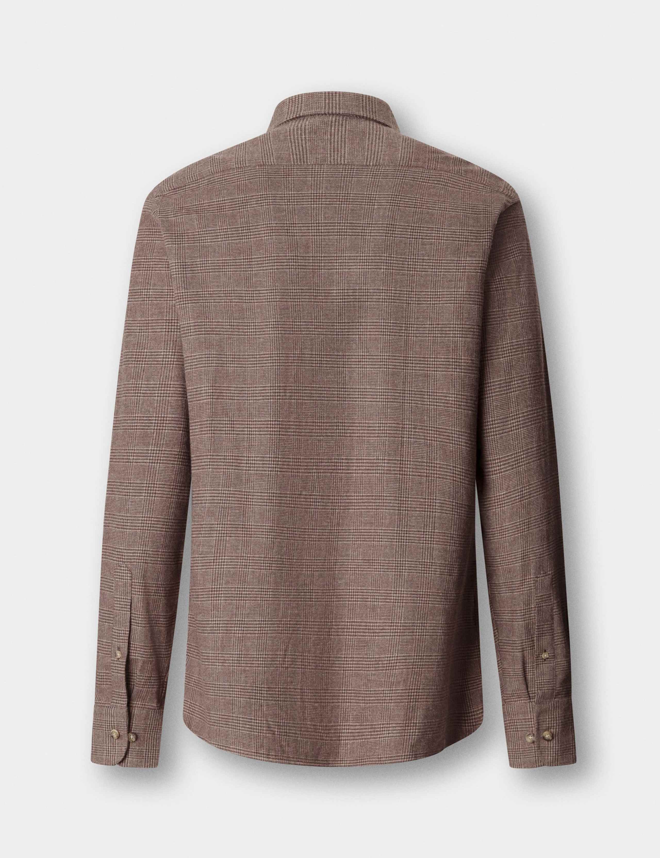 Brushed Cotton Checked Flannel Shirt 5 of 8