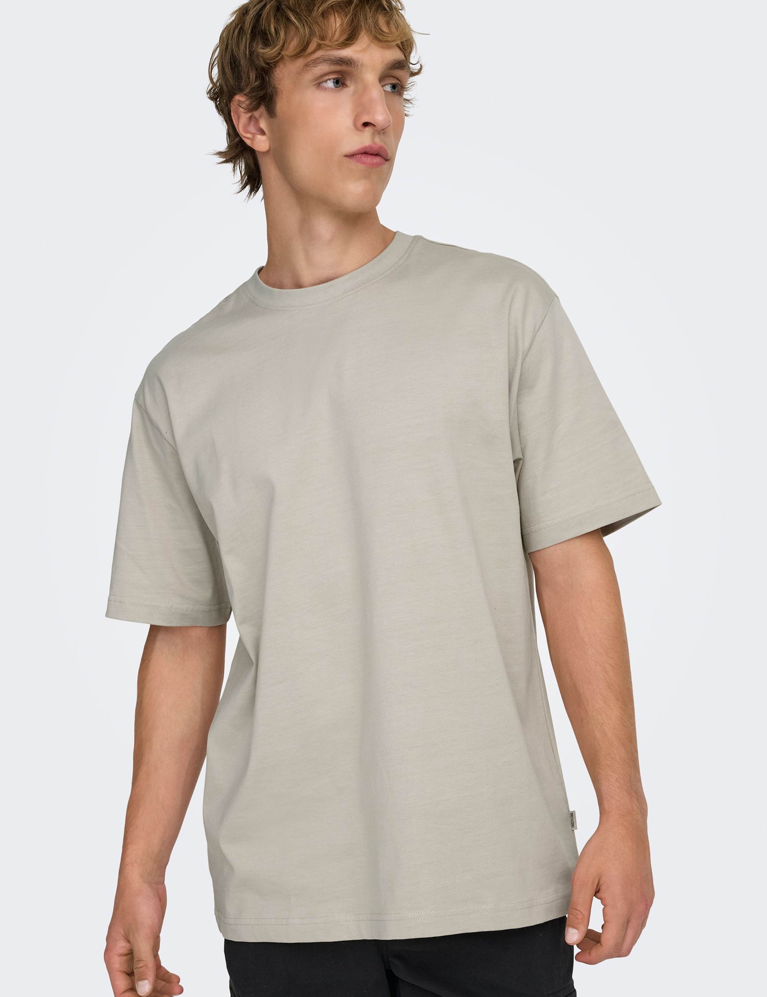Relaxed Fit Pure Cotton Crew Neck T-Shirt 3 of 7