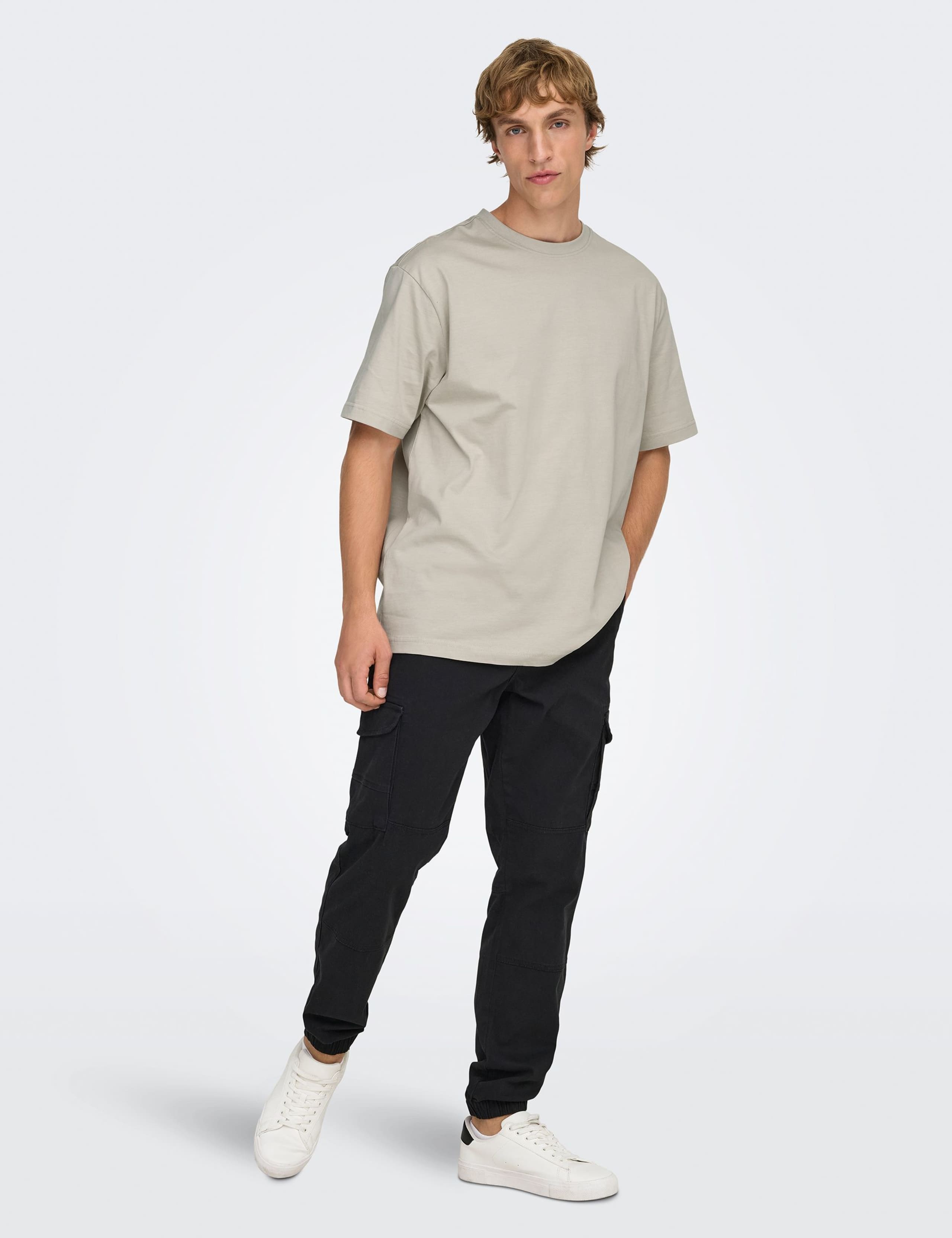 Relaxed Fit Pure Cotton Crew Neck T-Shirt 7 of 7
