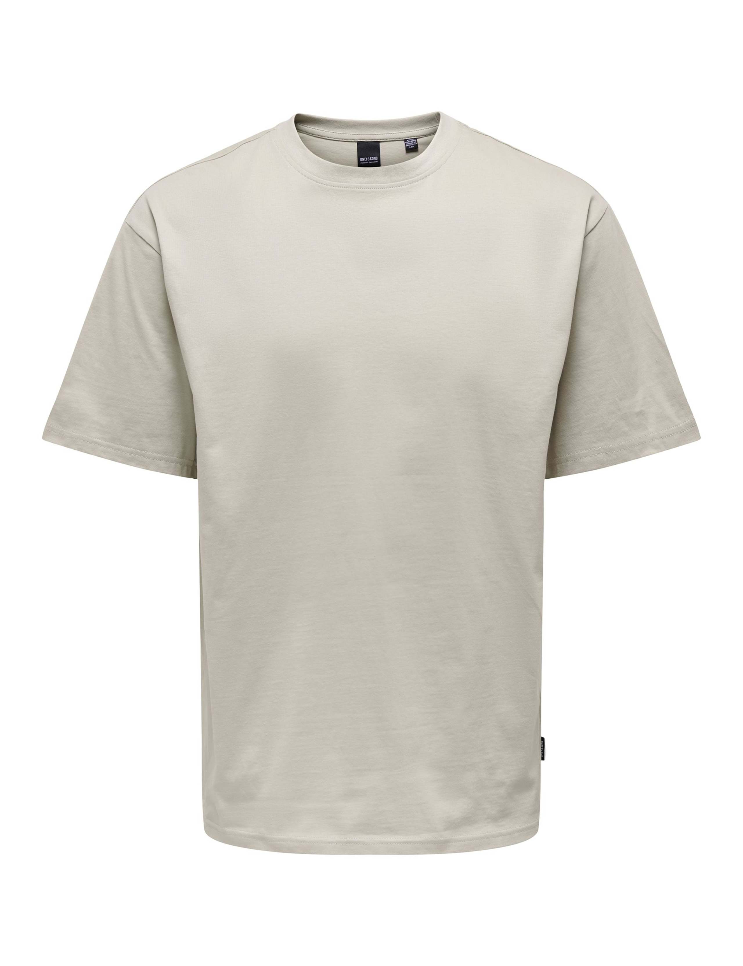 Relaxed Fit Pure Cotton Crew Neck T-Shirt 2 of 7