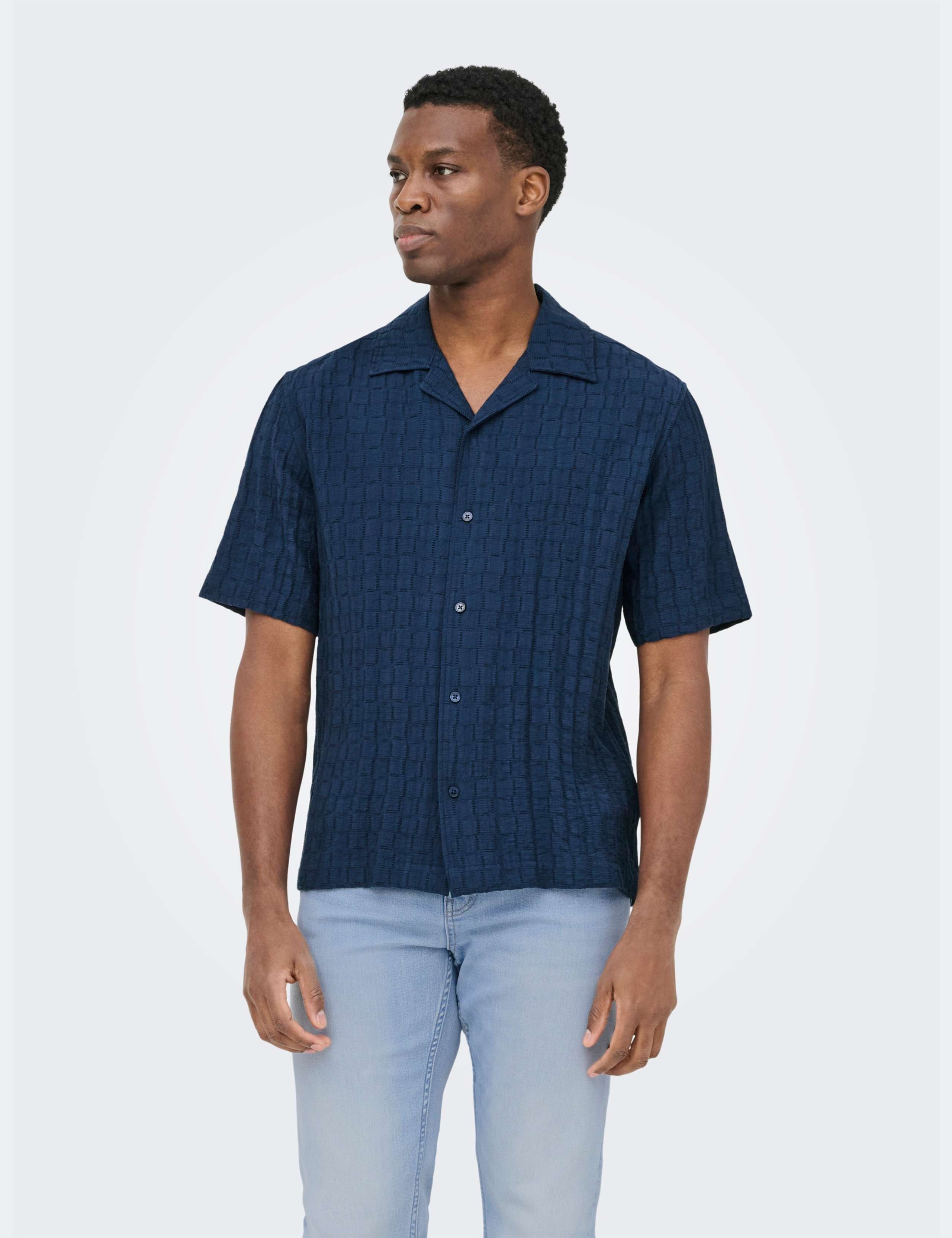 Regular Fit Cuban Collar Short Sleeve Shirt 2 of 5