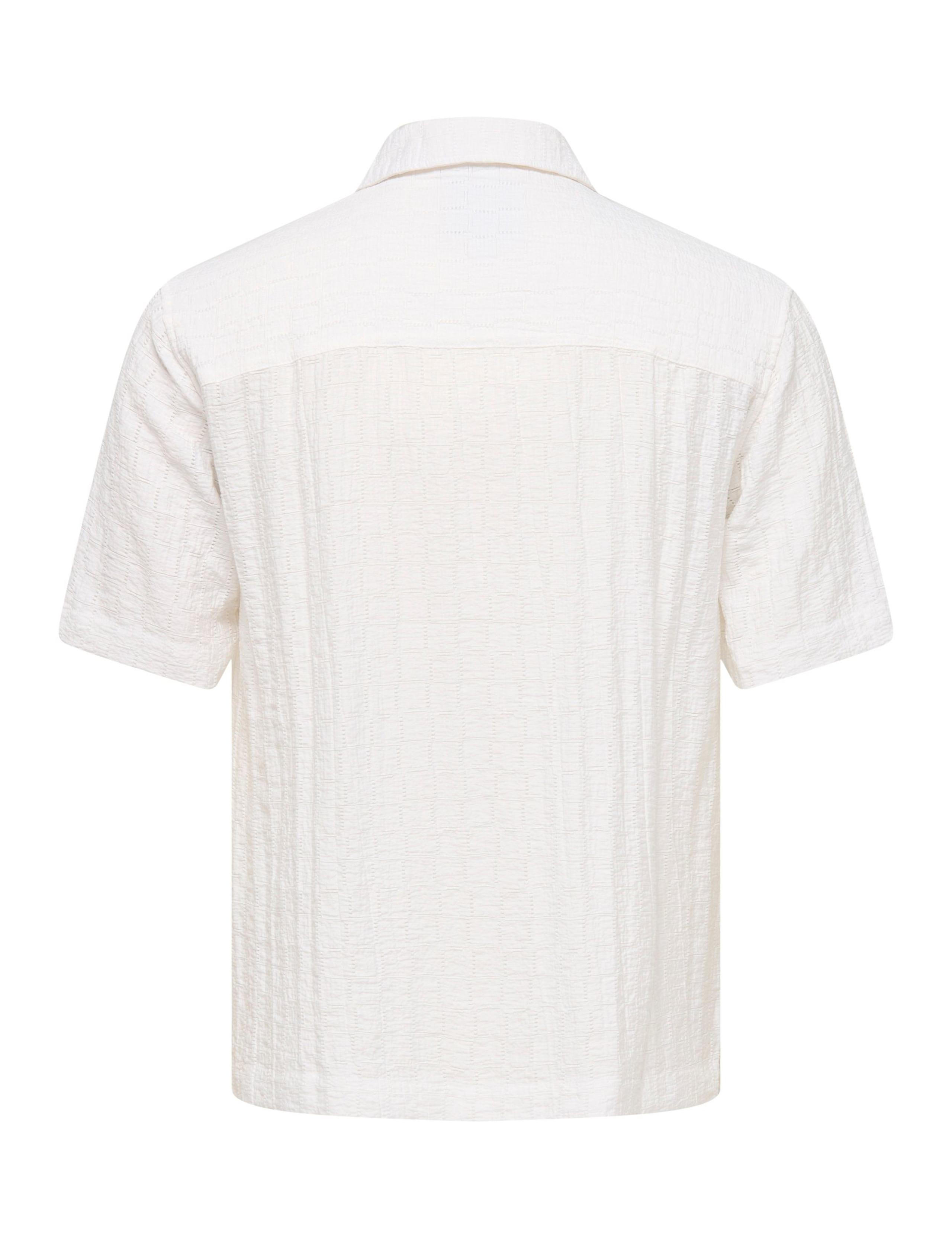 Regular Fit Cuban Collar Short Sleeve Shirt 2 of 2