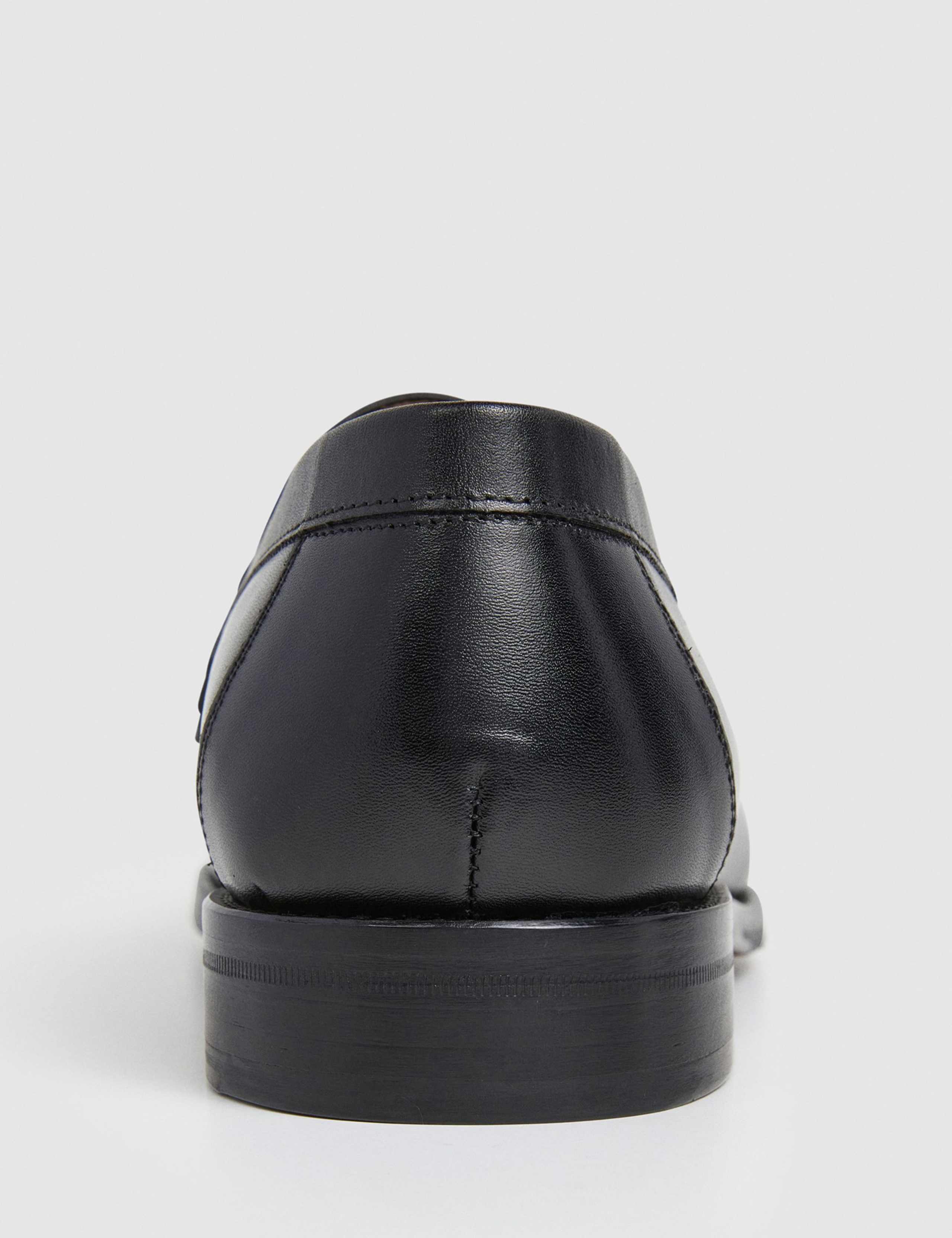 Leather Slip-On Loafers 3 of 5