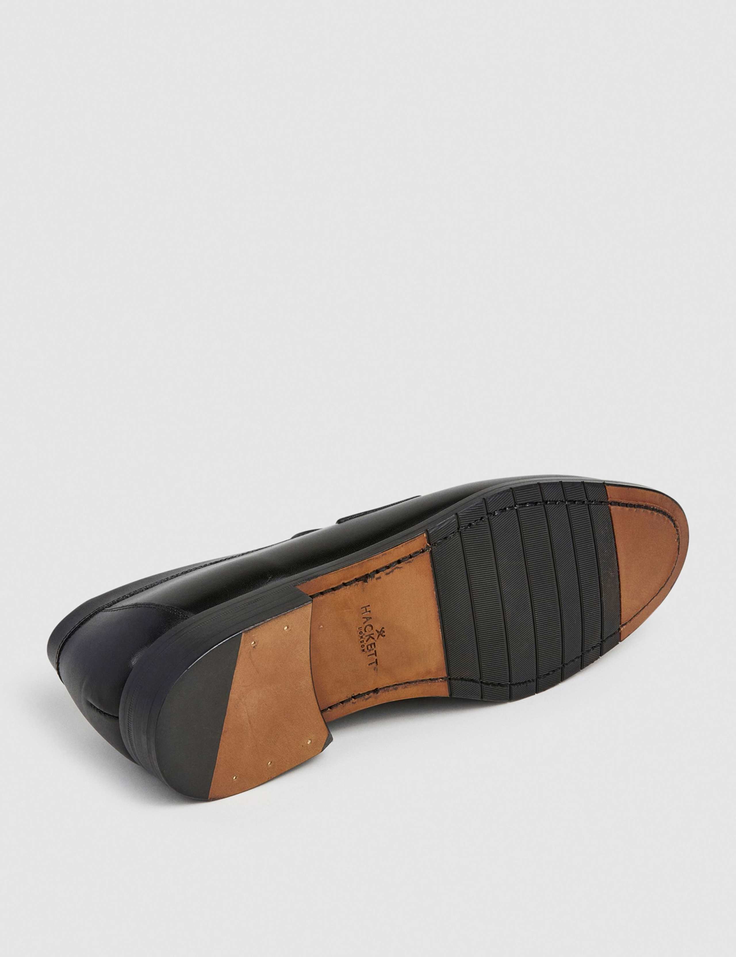 Leather Slip-On Loafers 5 of 5