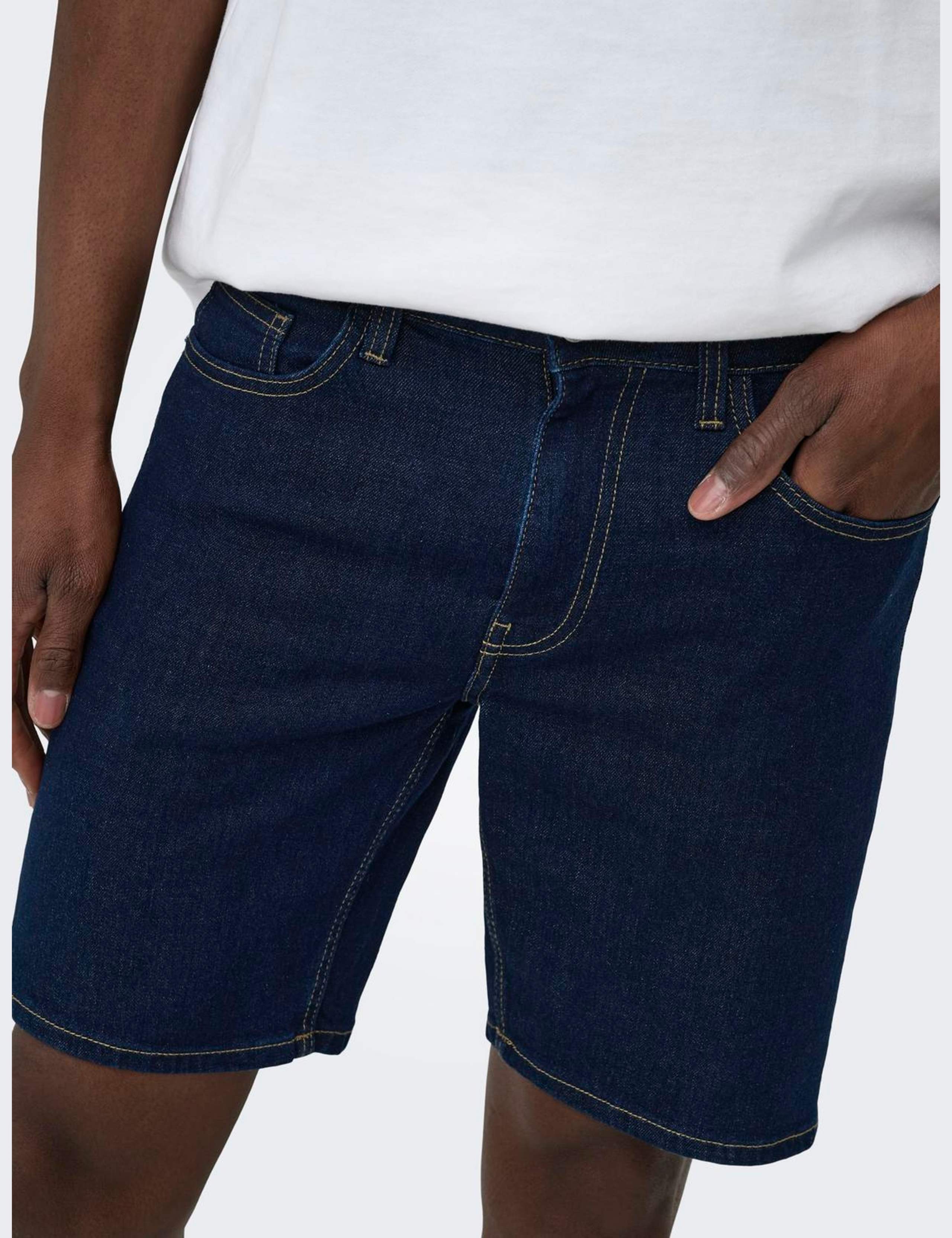 Denim Shorts 4 of 5