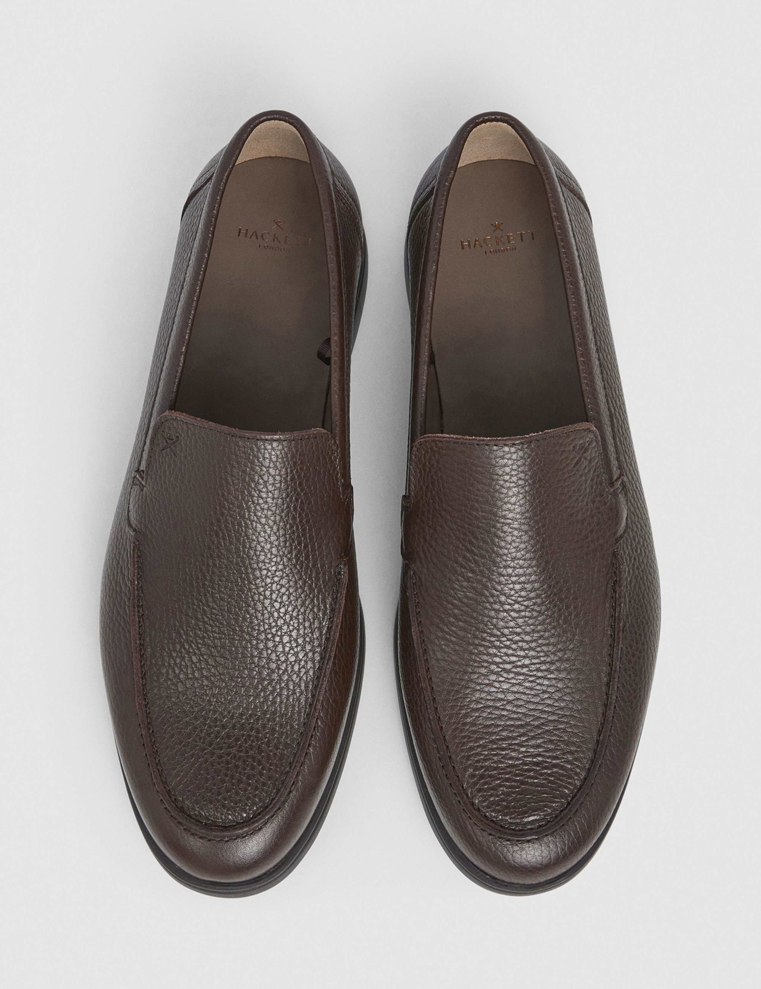 Leather Slip-On Loafers 3 of 6