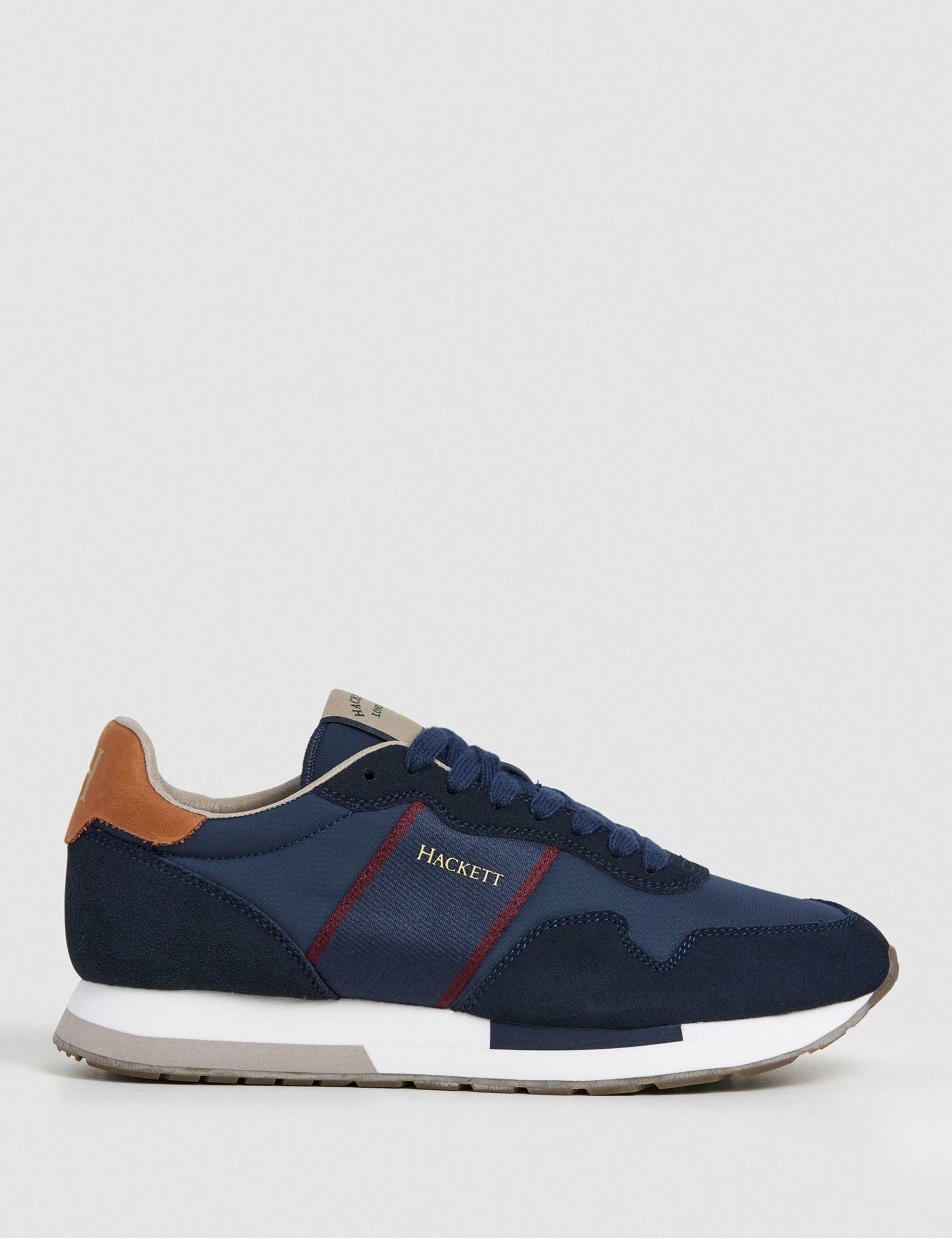 Keston Heritage Suede Trainers 1 of 6