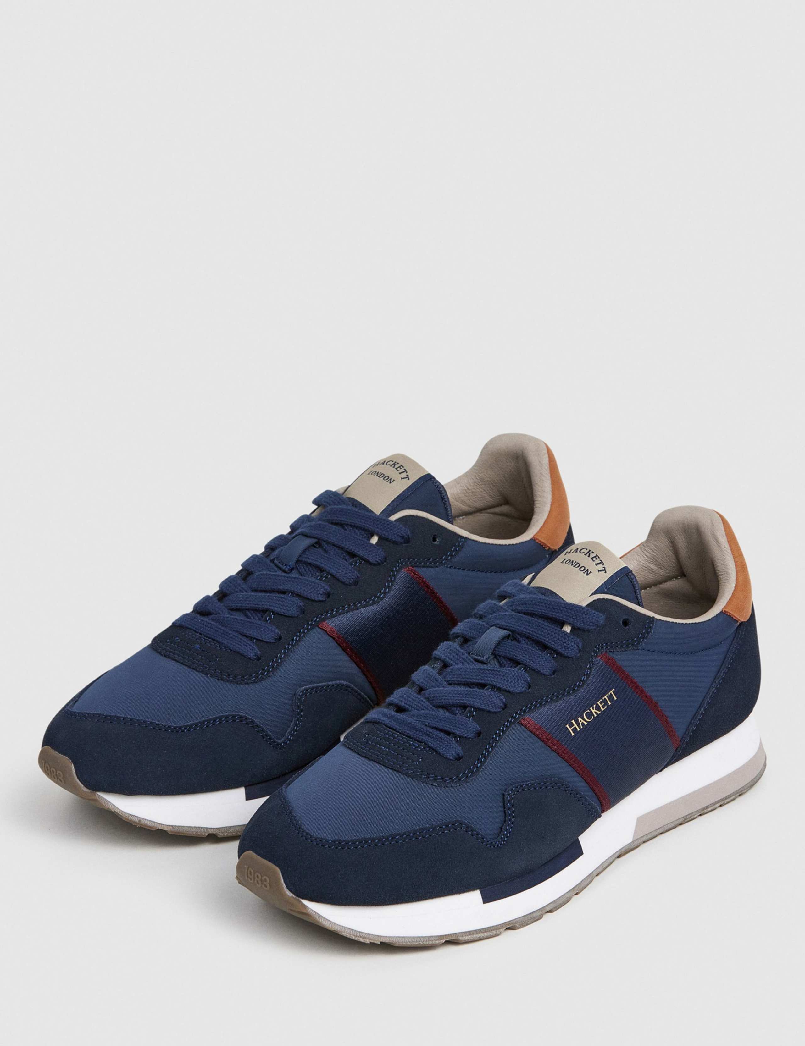 Keston Heritage Suede Trainers 2 of 6