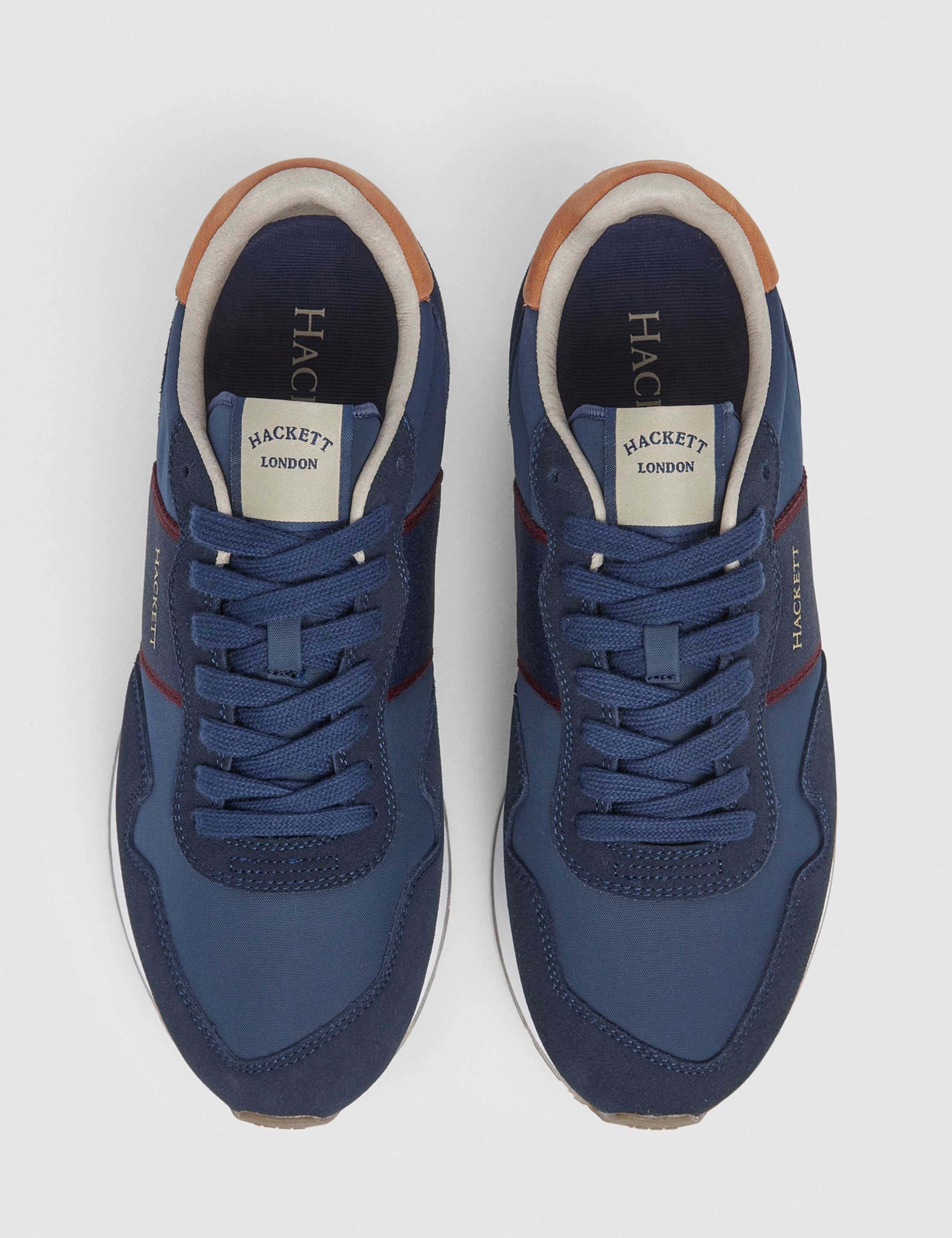 Keston Heritage Suede Trainers 3 of 6
