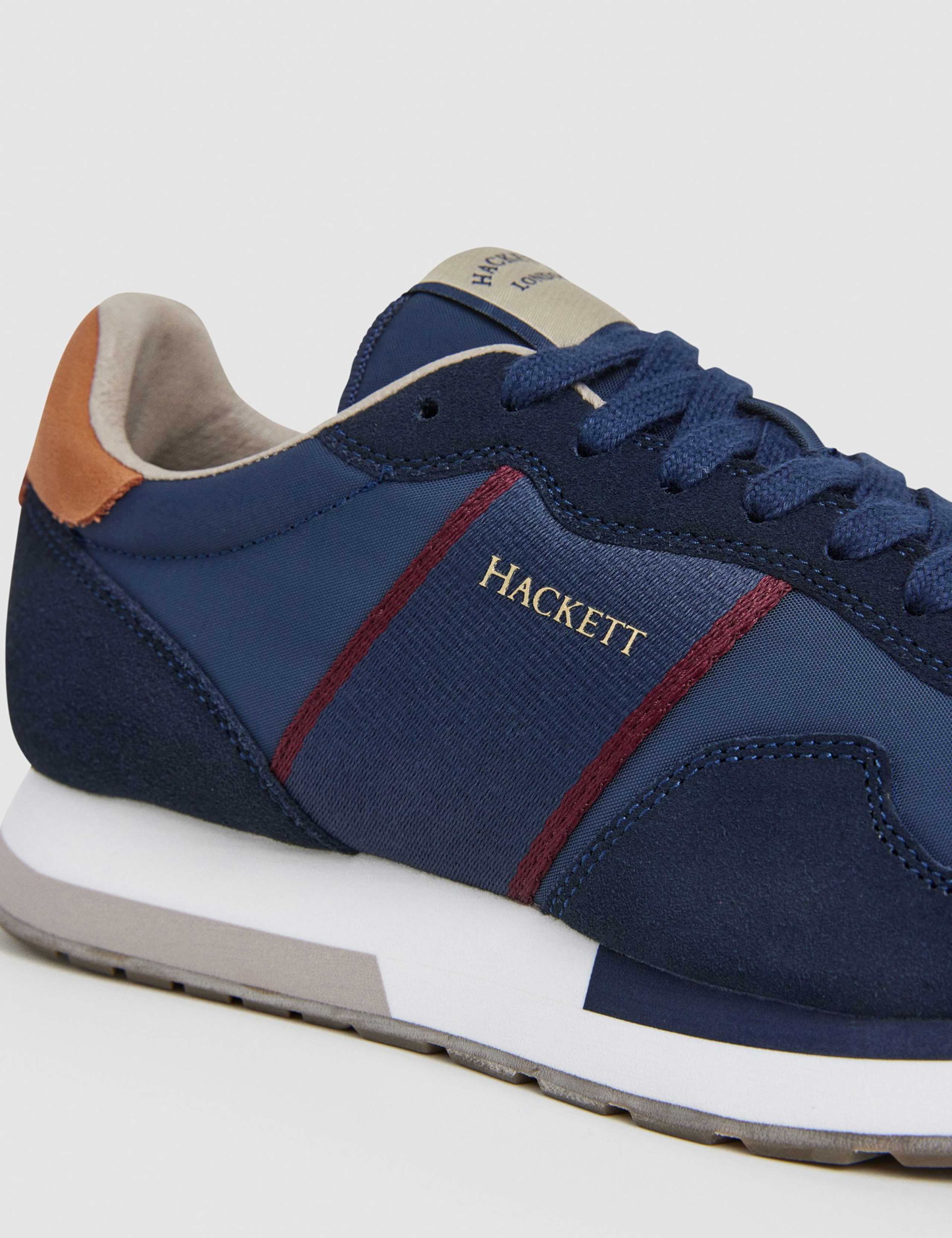 Keston Heritage Suede Trainers 4 of 6