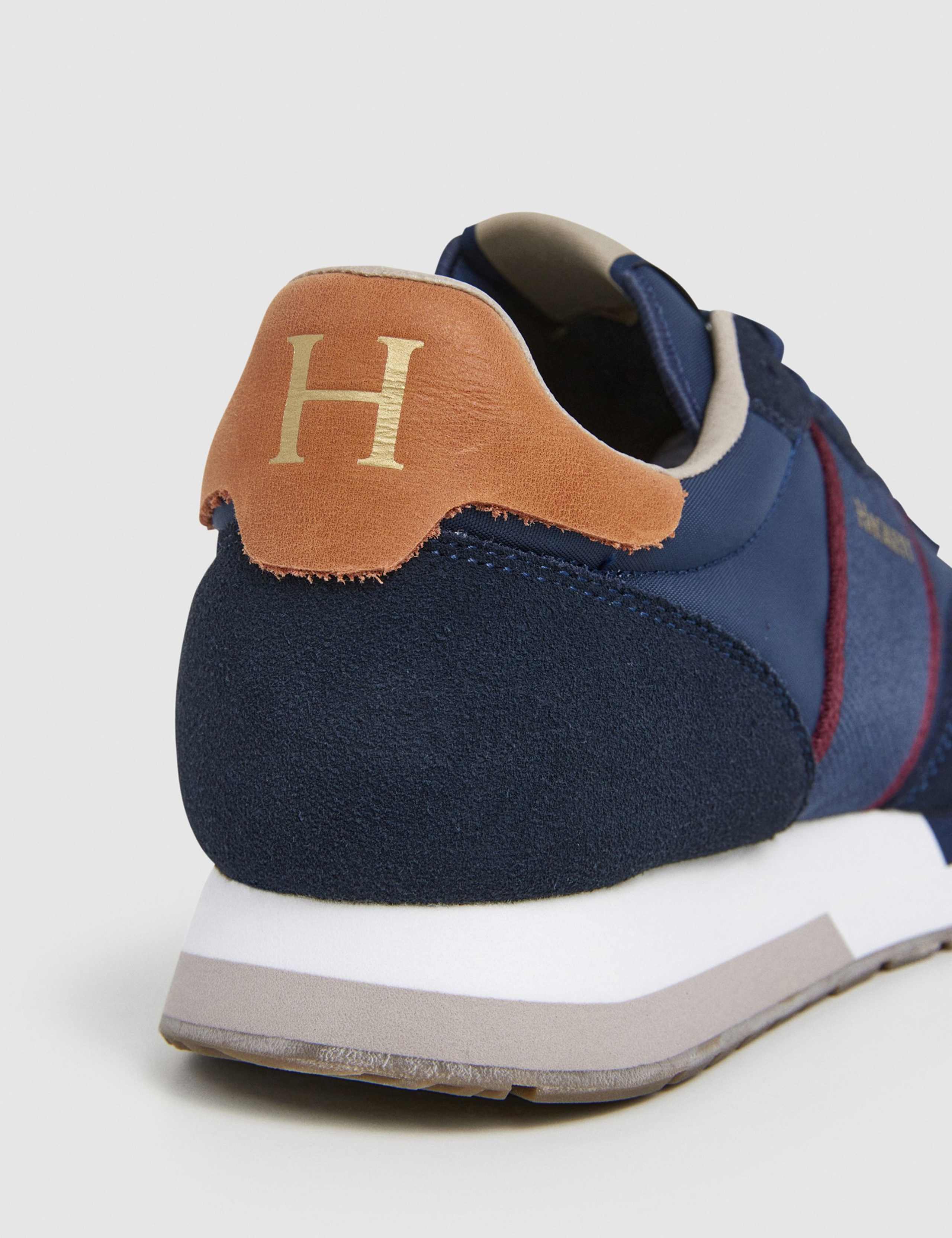 Keston Heritage Suede Trainers 5 of 6