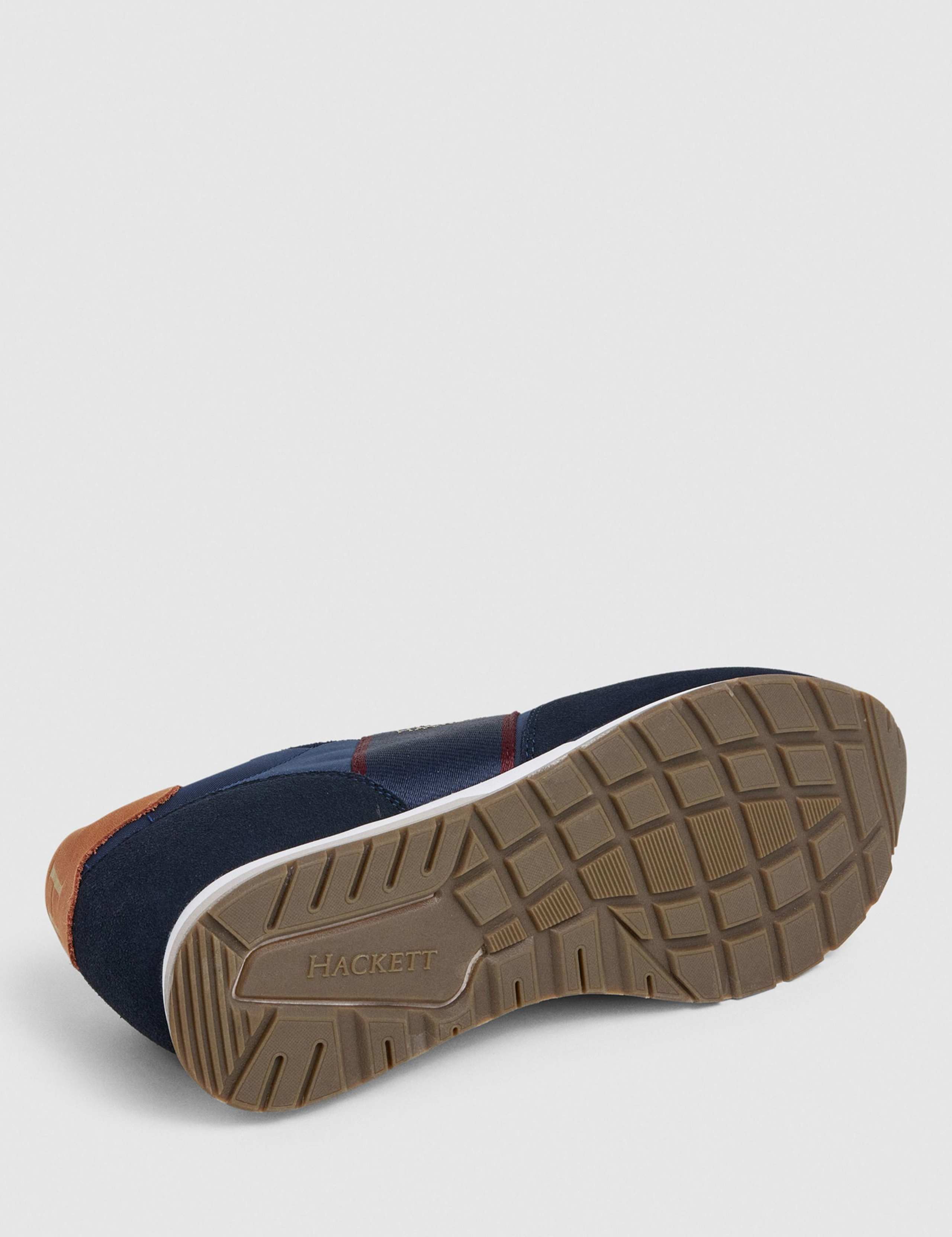 Keston Heritage Suede Trainers 6 of 6