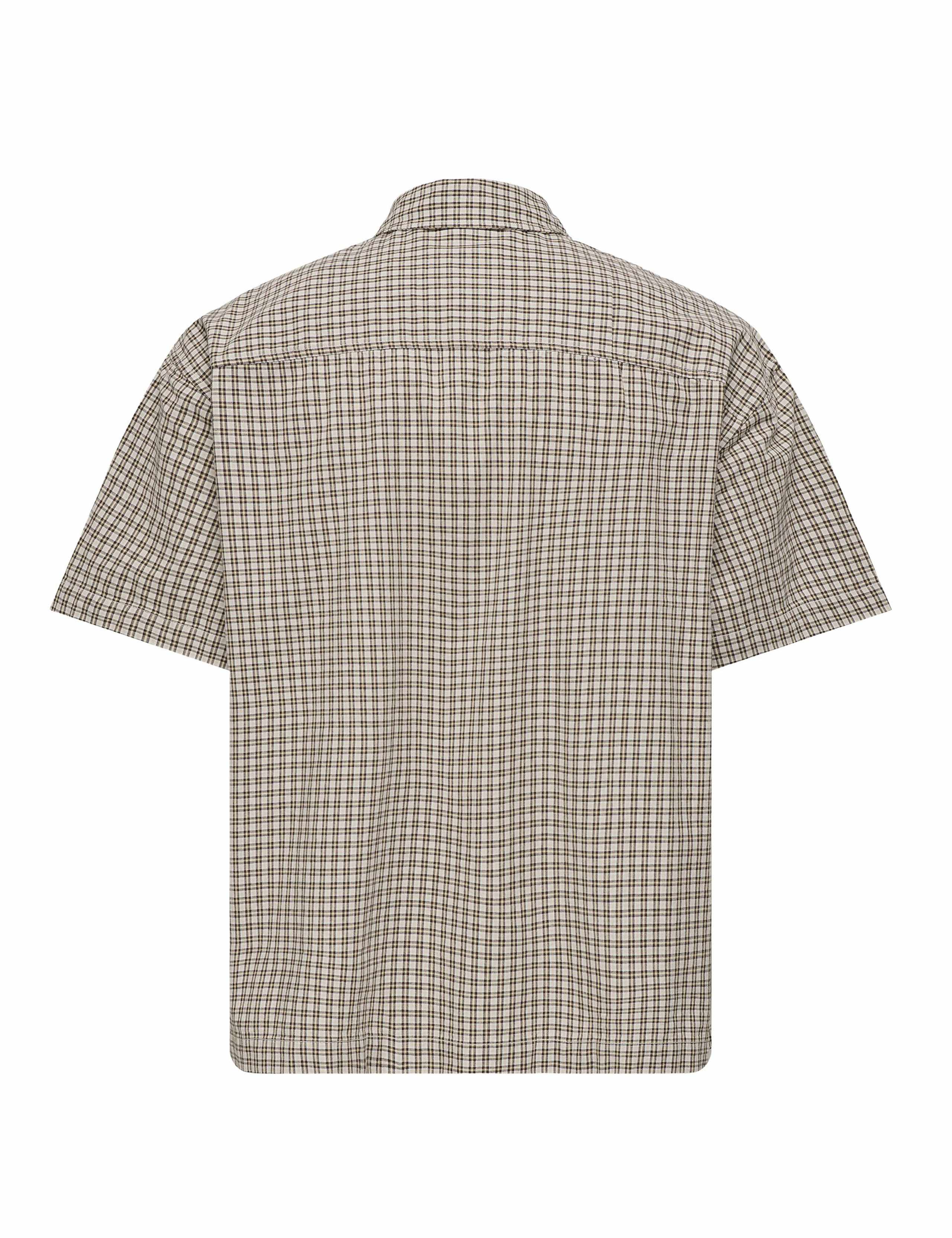 Relaxed Fit Pure Cotton Checked Shirt 2 of 2