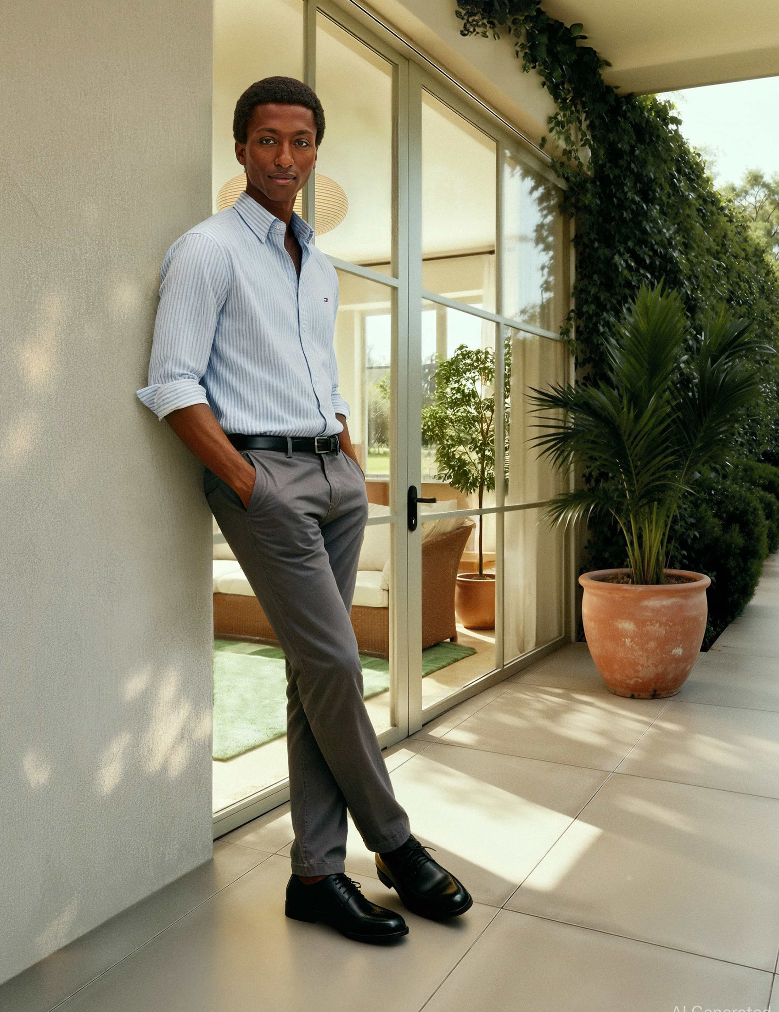 Denton 1985 Regular Fit Chinos 6 of 6