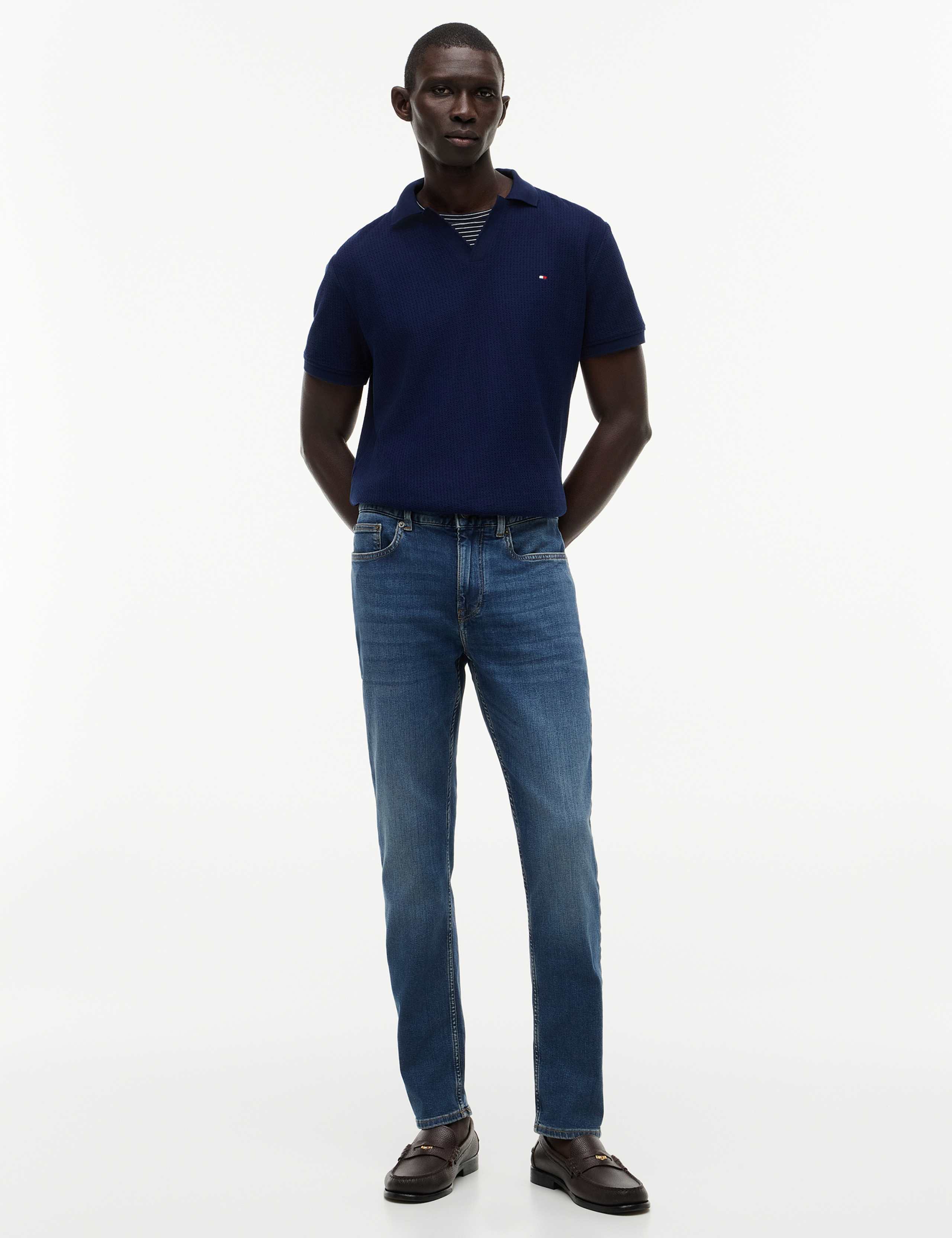 Bleecker Slim Fit 5 Pocket Jeans 3 of 6