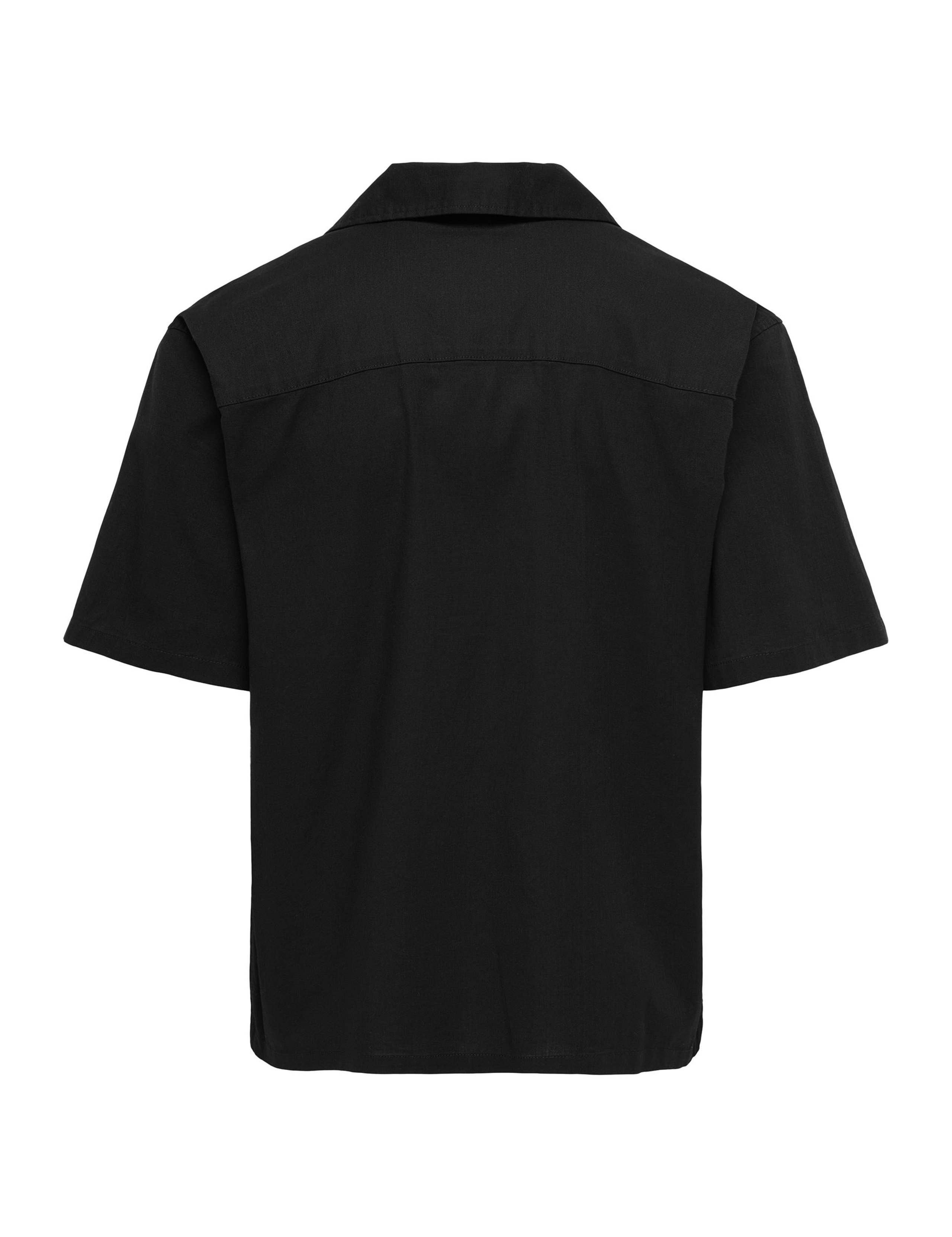 Regular Fit Cotton Rich Short Sleeve Shirt 2 of 2