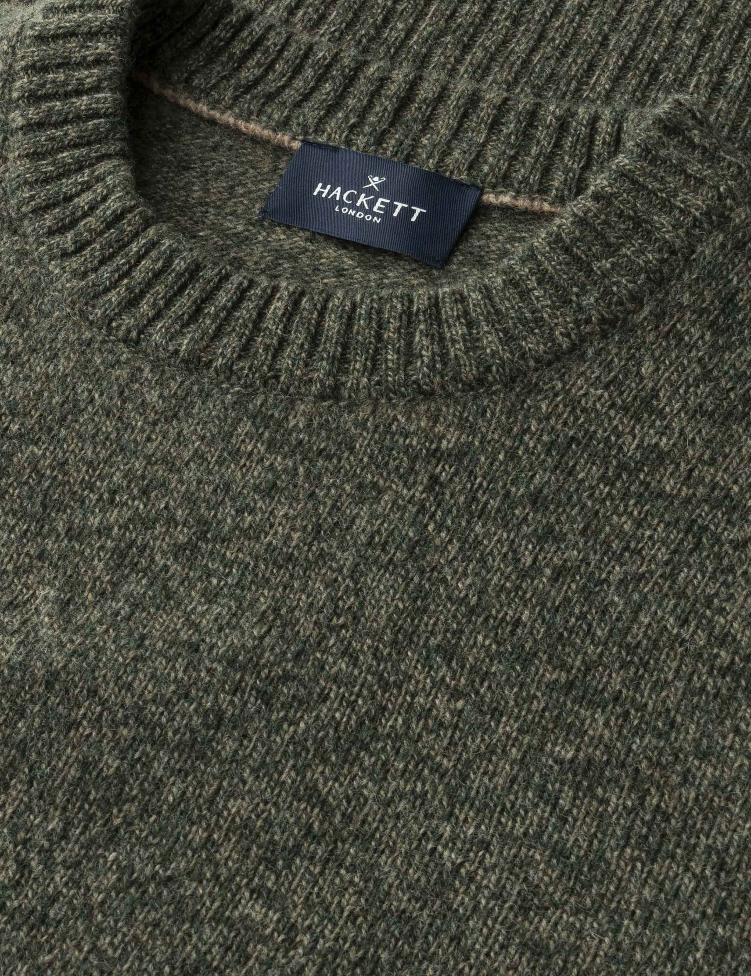 Pure Merino Wool Crew Neck Jumper 9 of 10