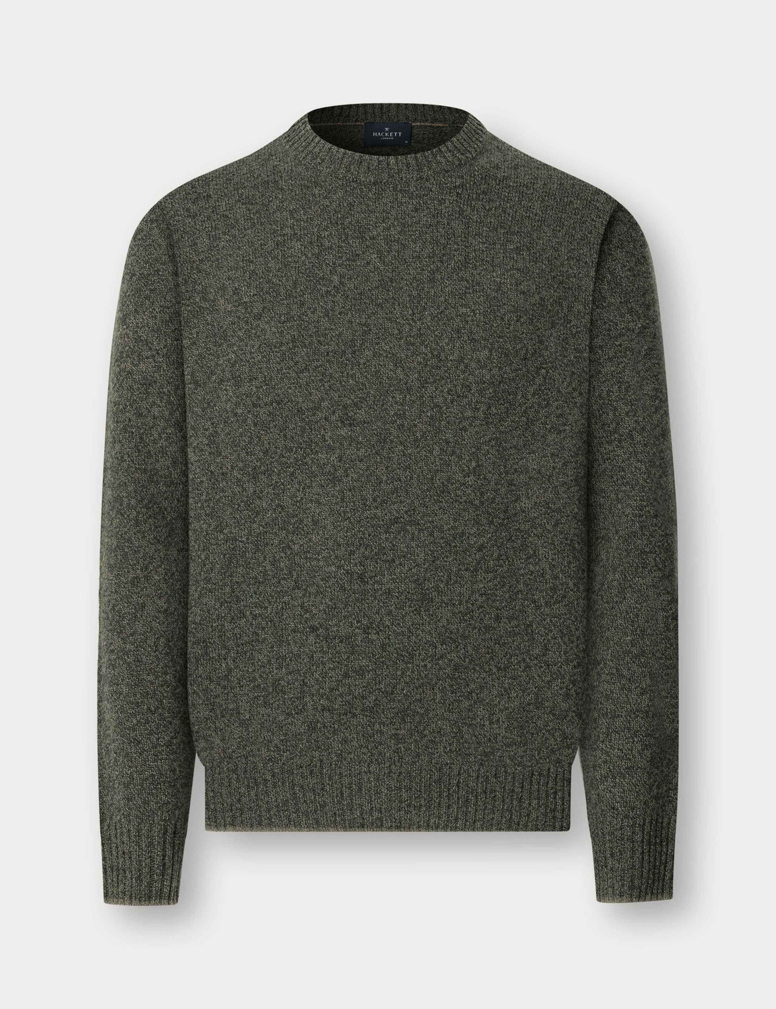 Pure Merino Wool Crew Neck Jumper 2 of 10