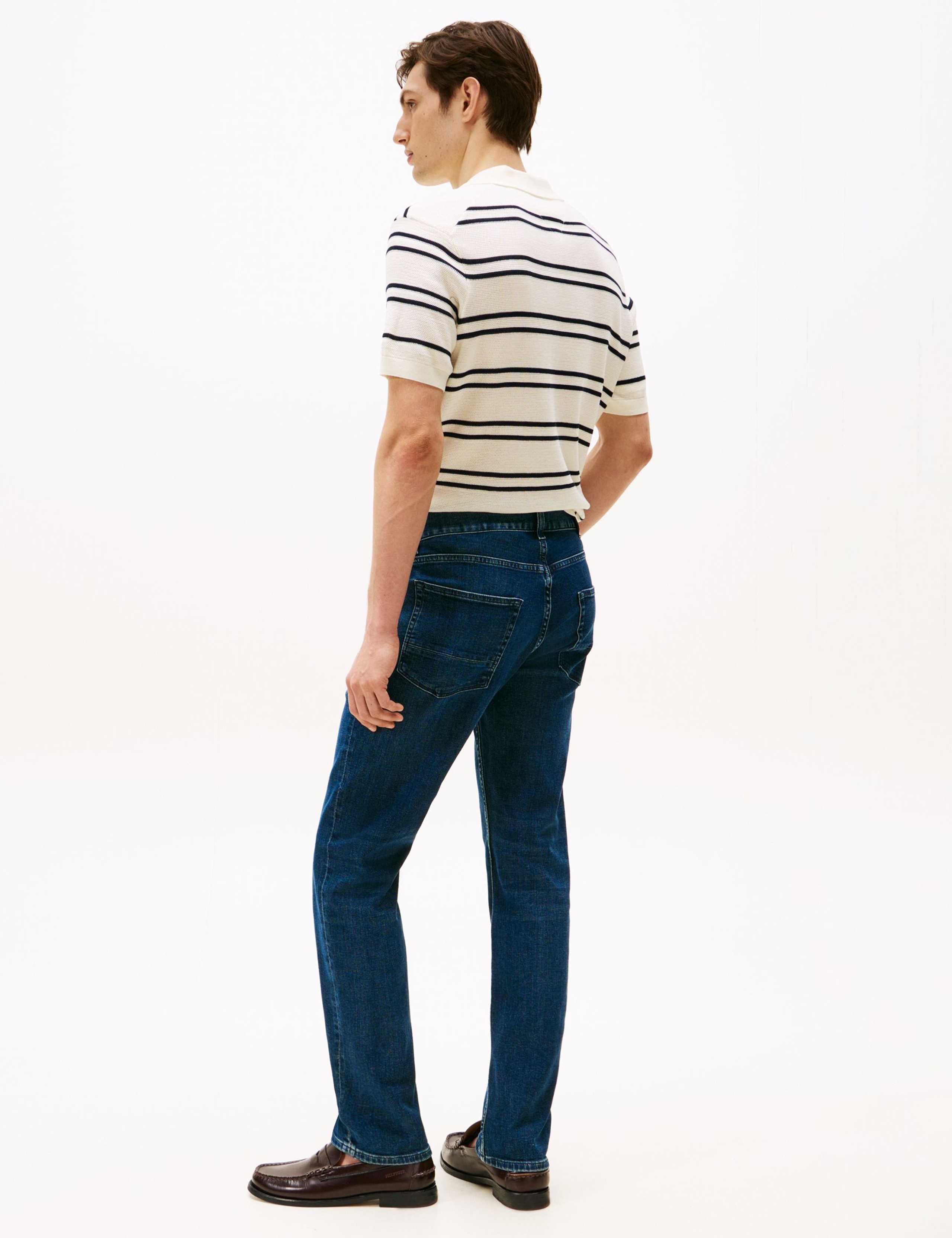 Denton Straight Fit 5 Pocket Jeans 4 of 5