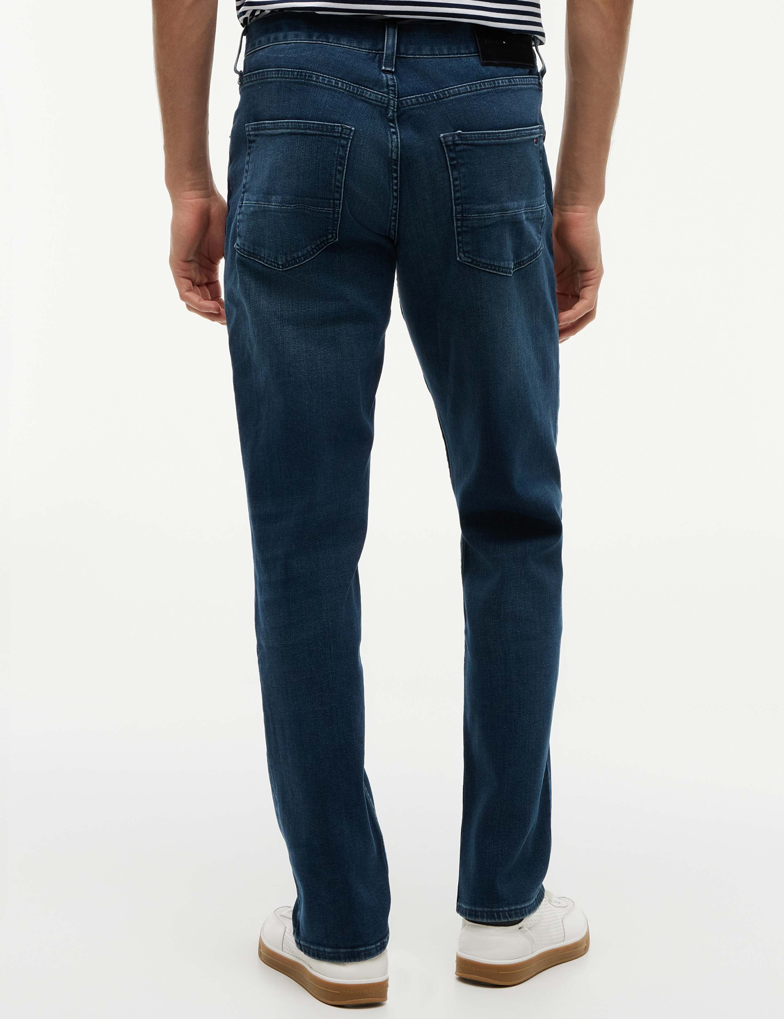 Straight Fit Cotton Rich Jeans 4 of 6