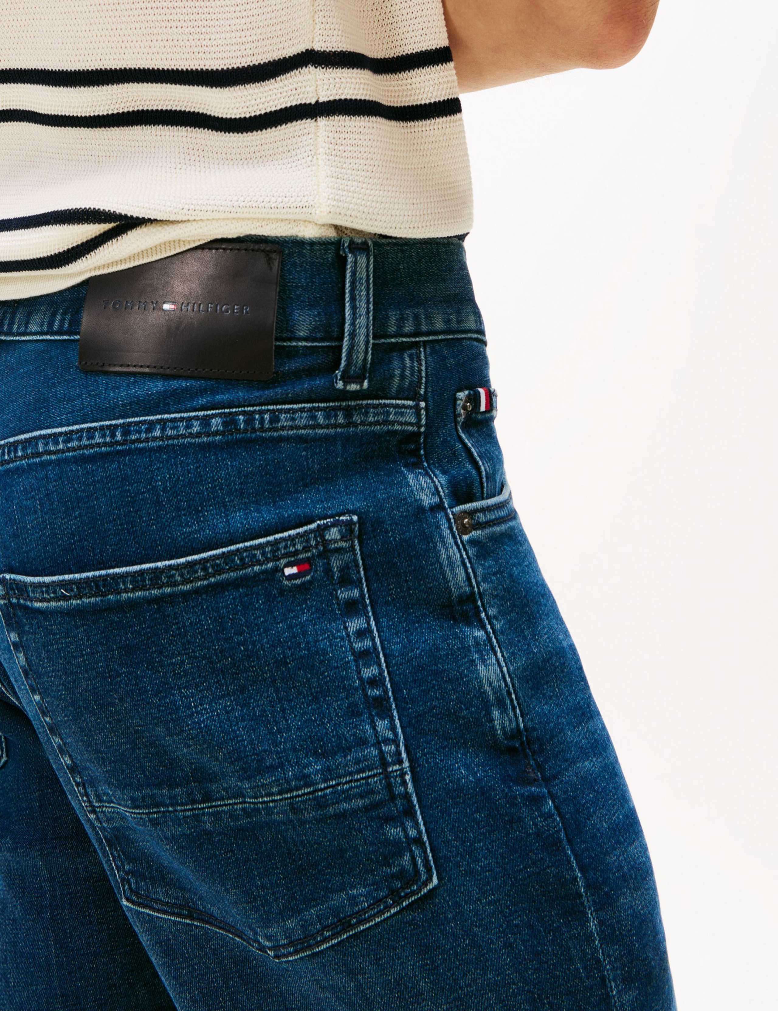 Denton Straight Fit 5 Pocket Jeans 5 of 5