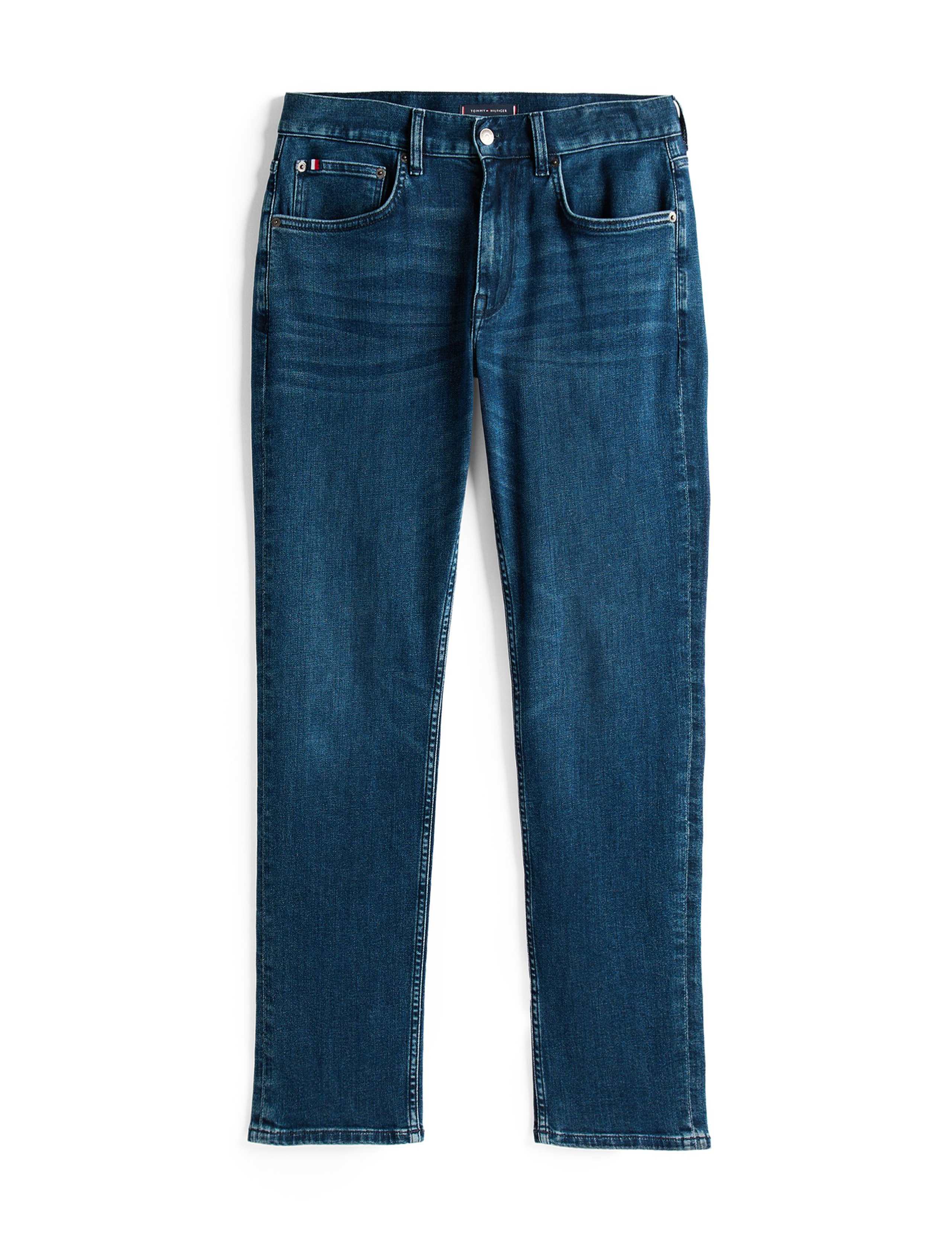 Denton Straight Fit 5 Pocket Jeans 2 of 5