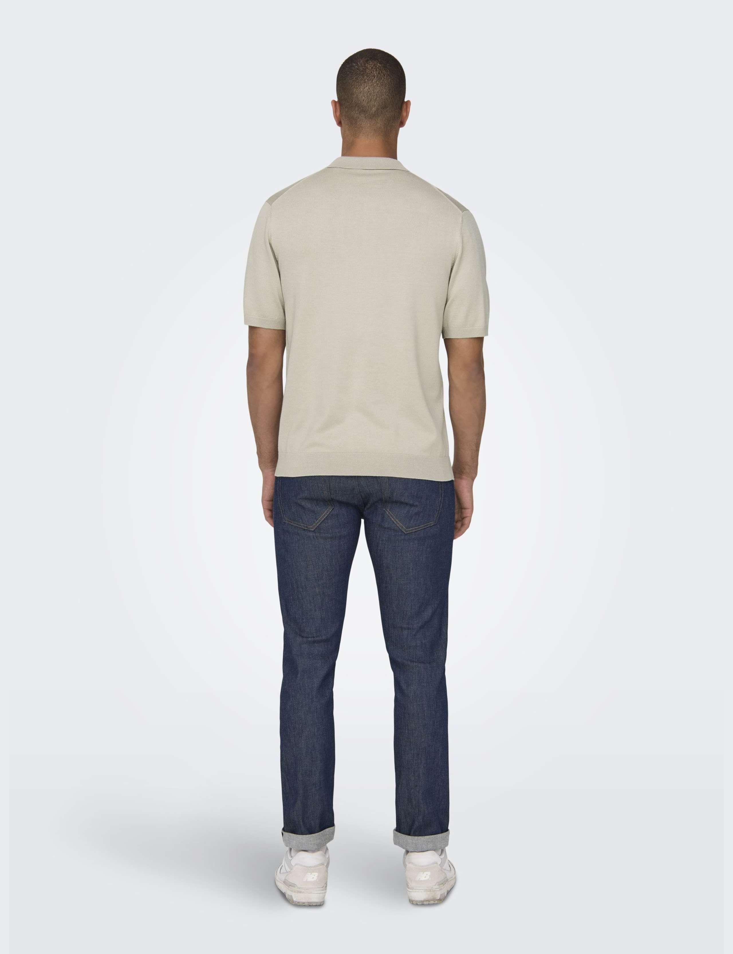Zip-Up Polo Shirt 4 of 6