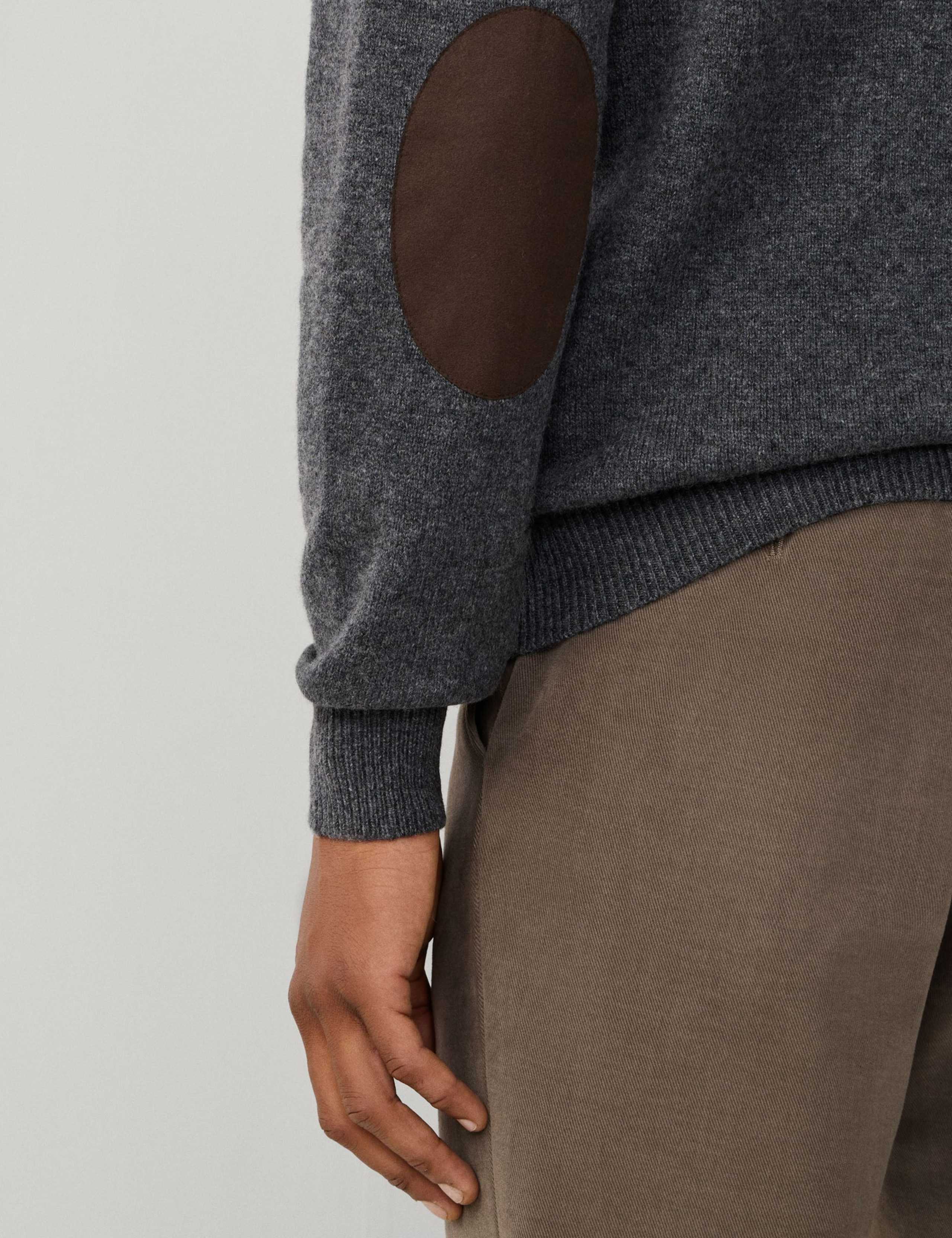 Pure Lambswool Half Zip Jumper 7 of 10