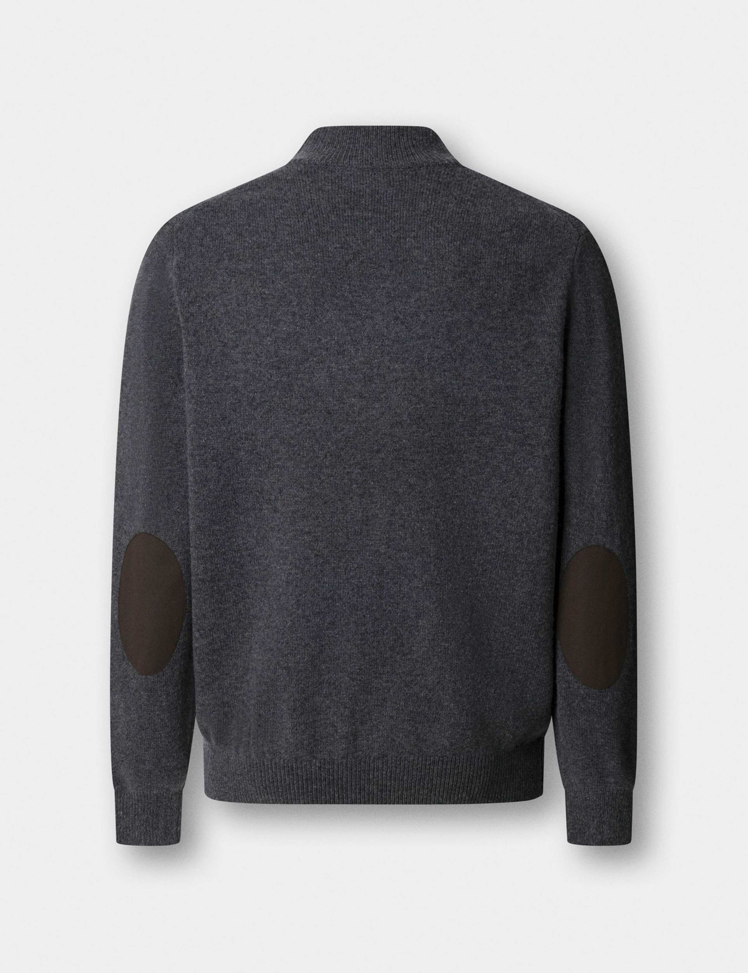 Pure Lambswool Half Zip Jumper 8 of 10