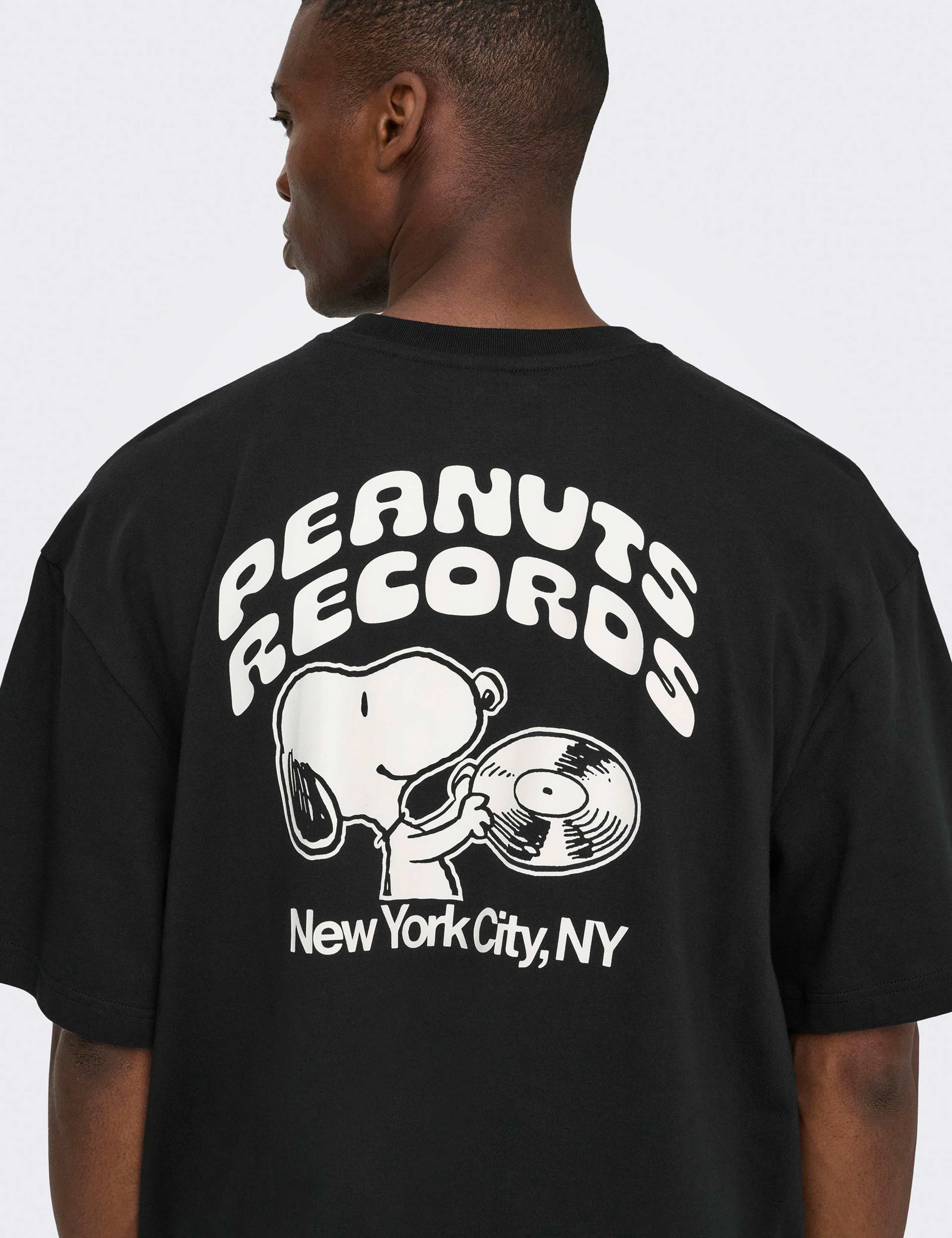 Onspeansuts Pure Cotton T-Shirt 3 of 6